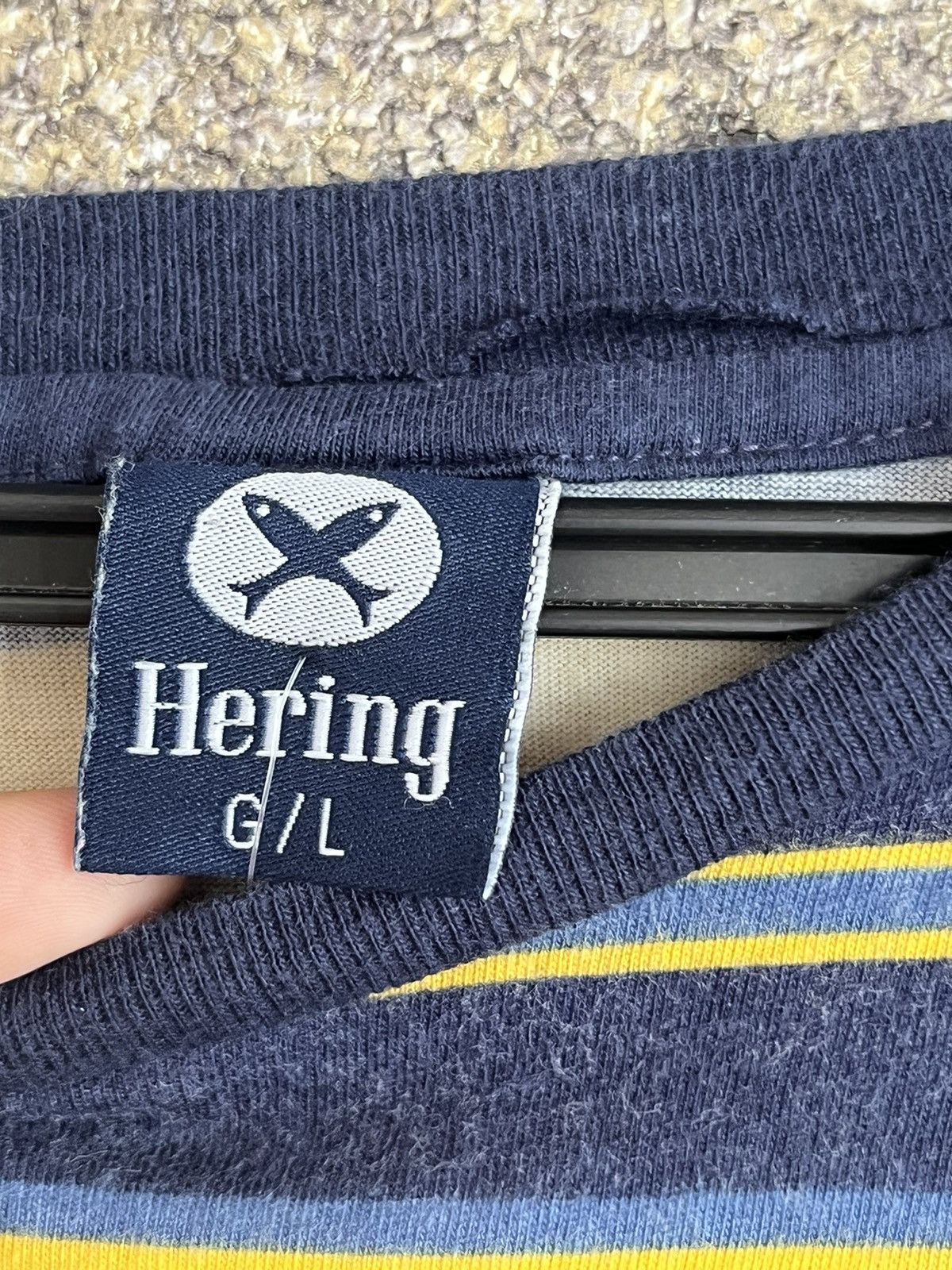 Vintage Hering ft59 Size US L / EU 52-54 / 3 - 3 Thumbnail