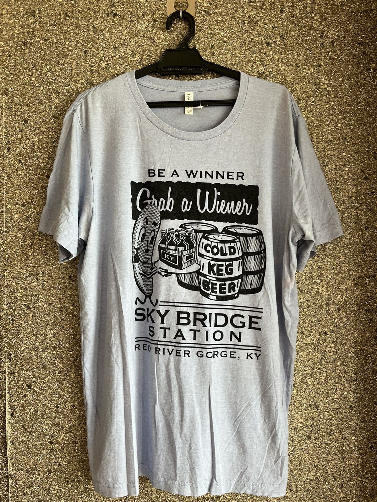 image of Vintage Sky Bridge Station Ft59 in Blue, Men's (Size XL)