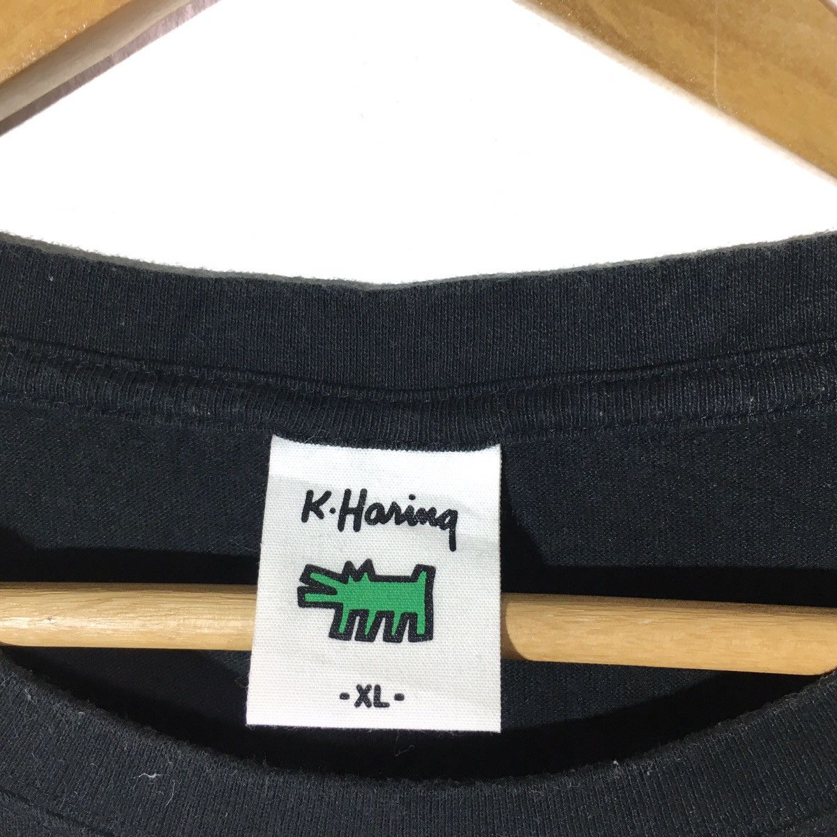 Keith Haring × Uniqlo Vintage Keith Haring Pop Art Uniqlo Japan Shirt XL Sz Size US XL / EU 56 / 4 - 3 Thumbnail