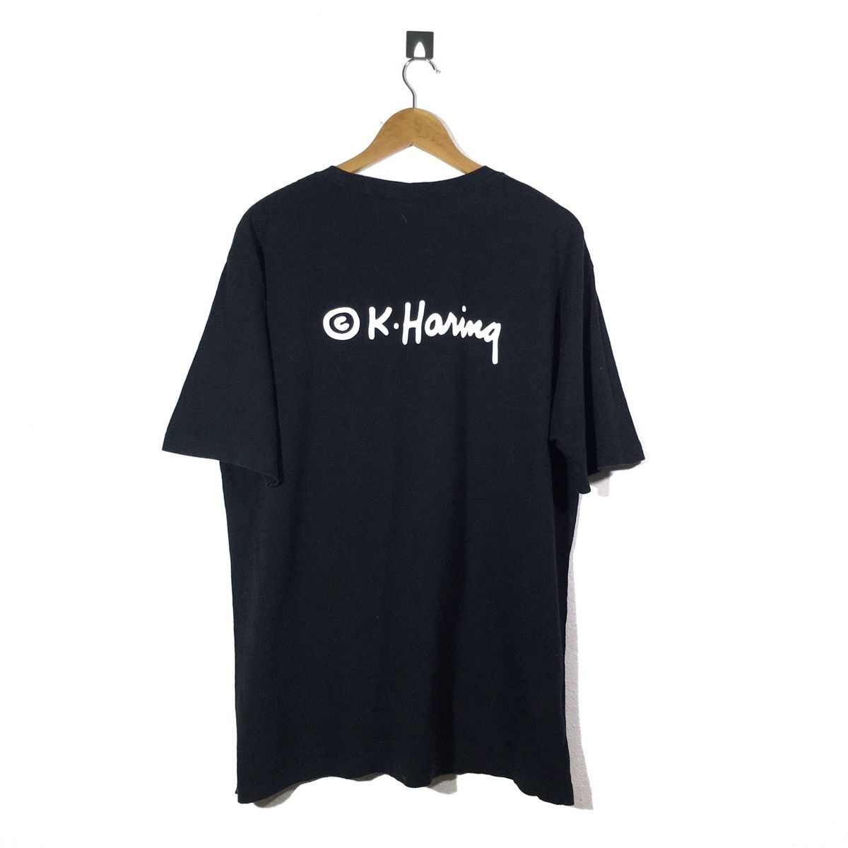 Keith Haring × Uniqlo Vintage Keith Haring Pop Art Uniqlo Japan Shirt XL Sz Size US XL / EU 56 / 4 - 4 Thumbnail