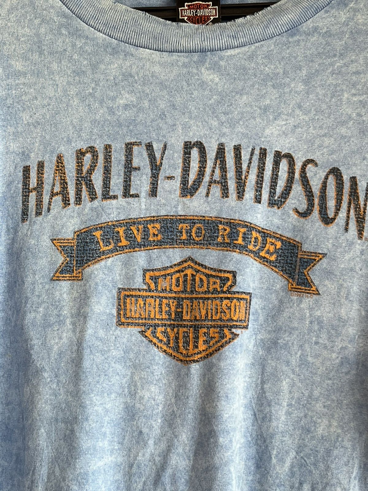Vintage Harley davidson ft59 Size US XL / EU 56 / 4 - 2 Thumbnail
