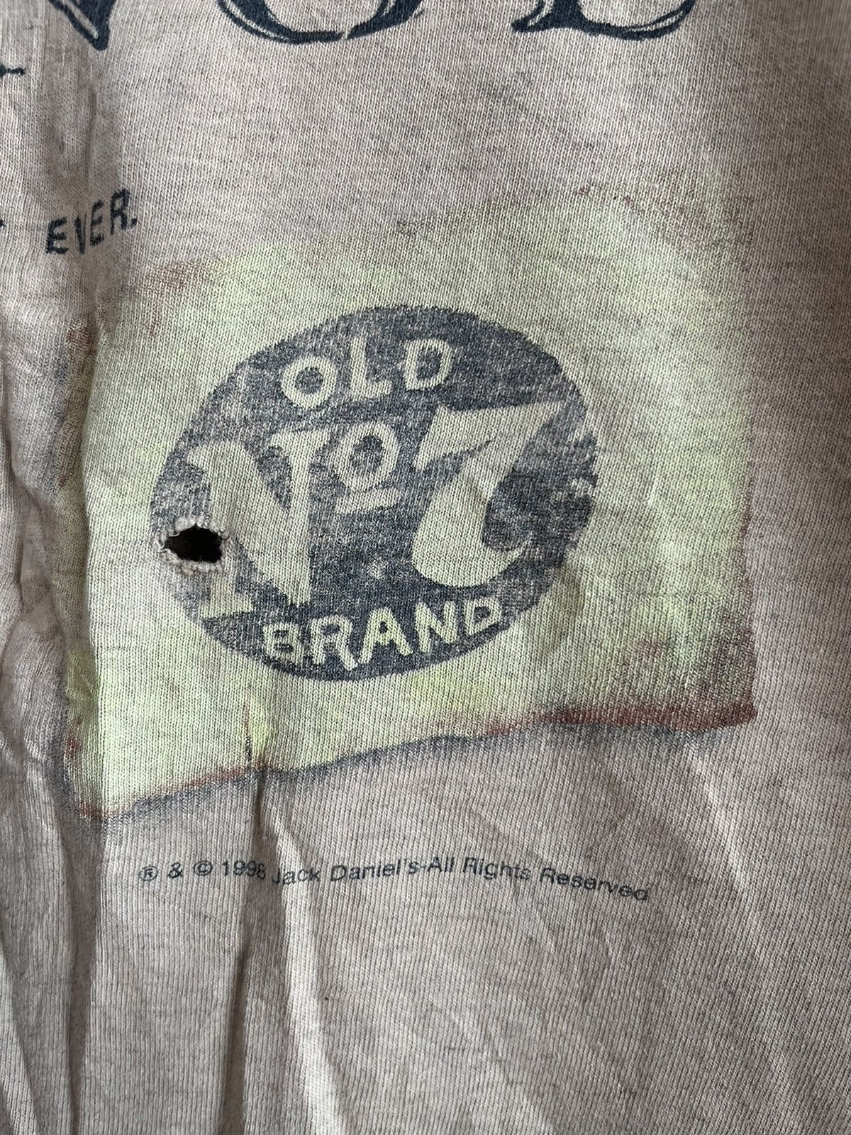 Vintage Not subject ft59 Size US L / EU 52-54 / 3 - 3 Thumbnail