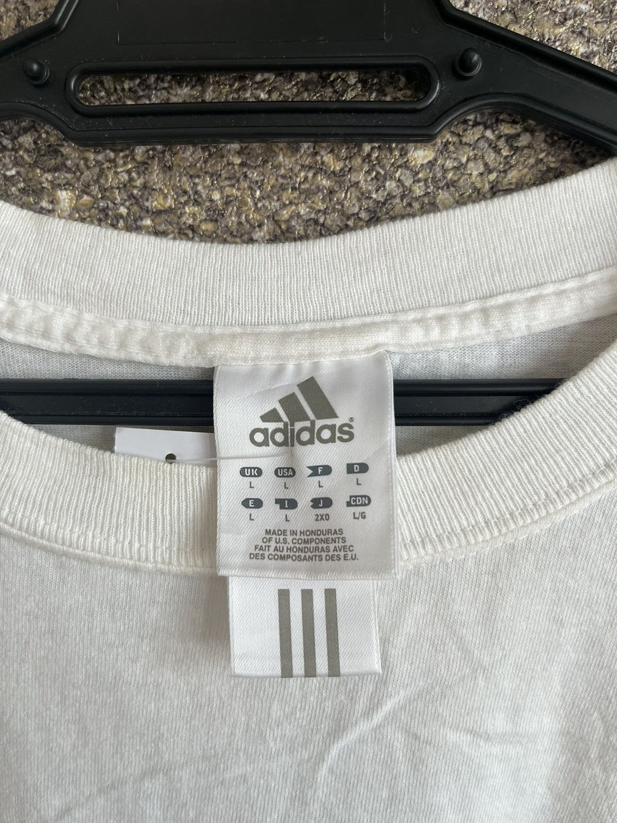 Vintage Adidas ft59 Size US L / EU 52-54 / 3 - 3 Thumbnail