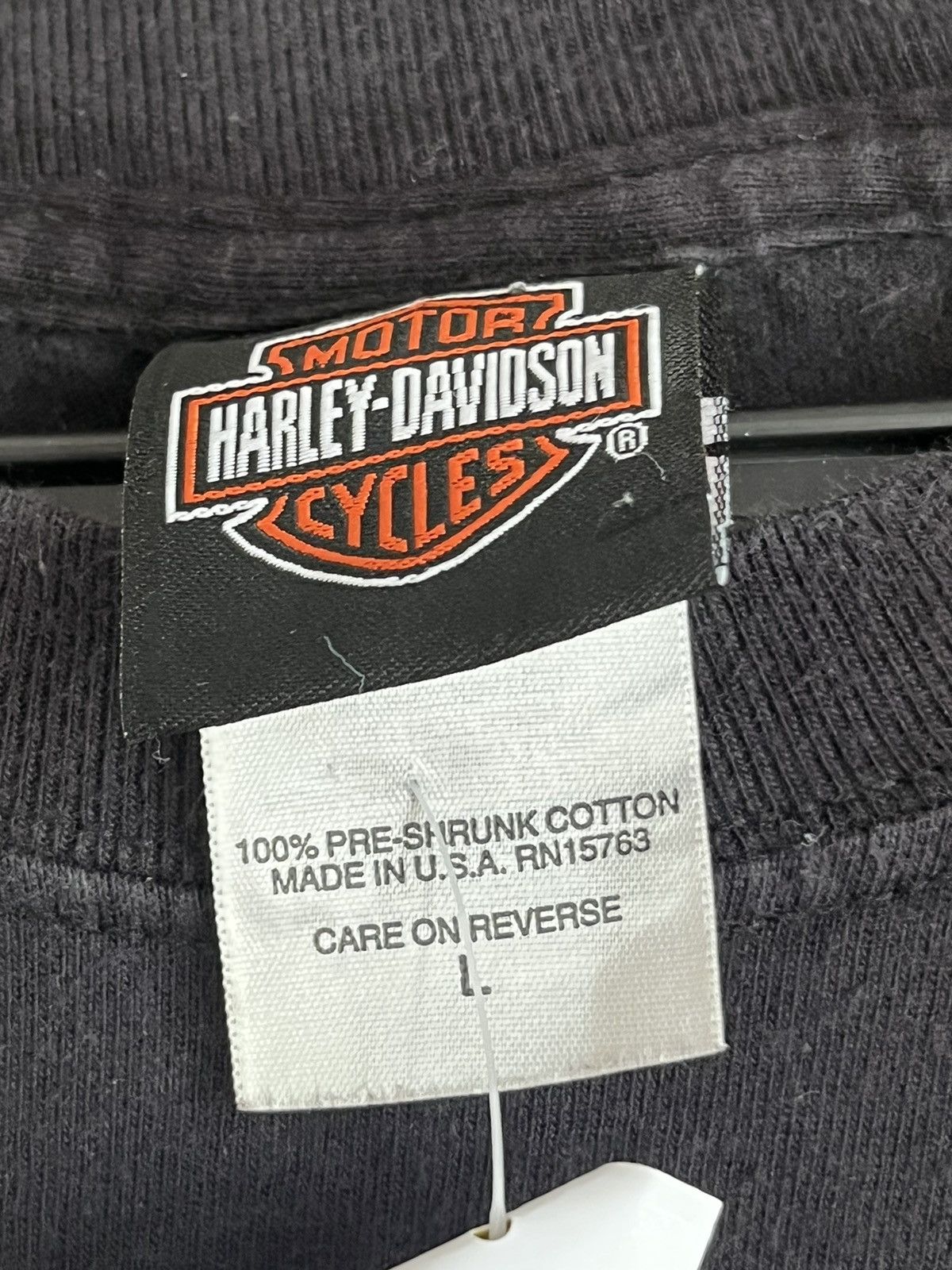Vintage Harley davidson ft59 Size US L / EU 52-54 / 3 - 3 Thumbnail