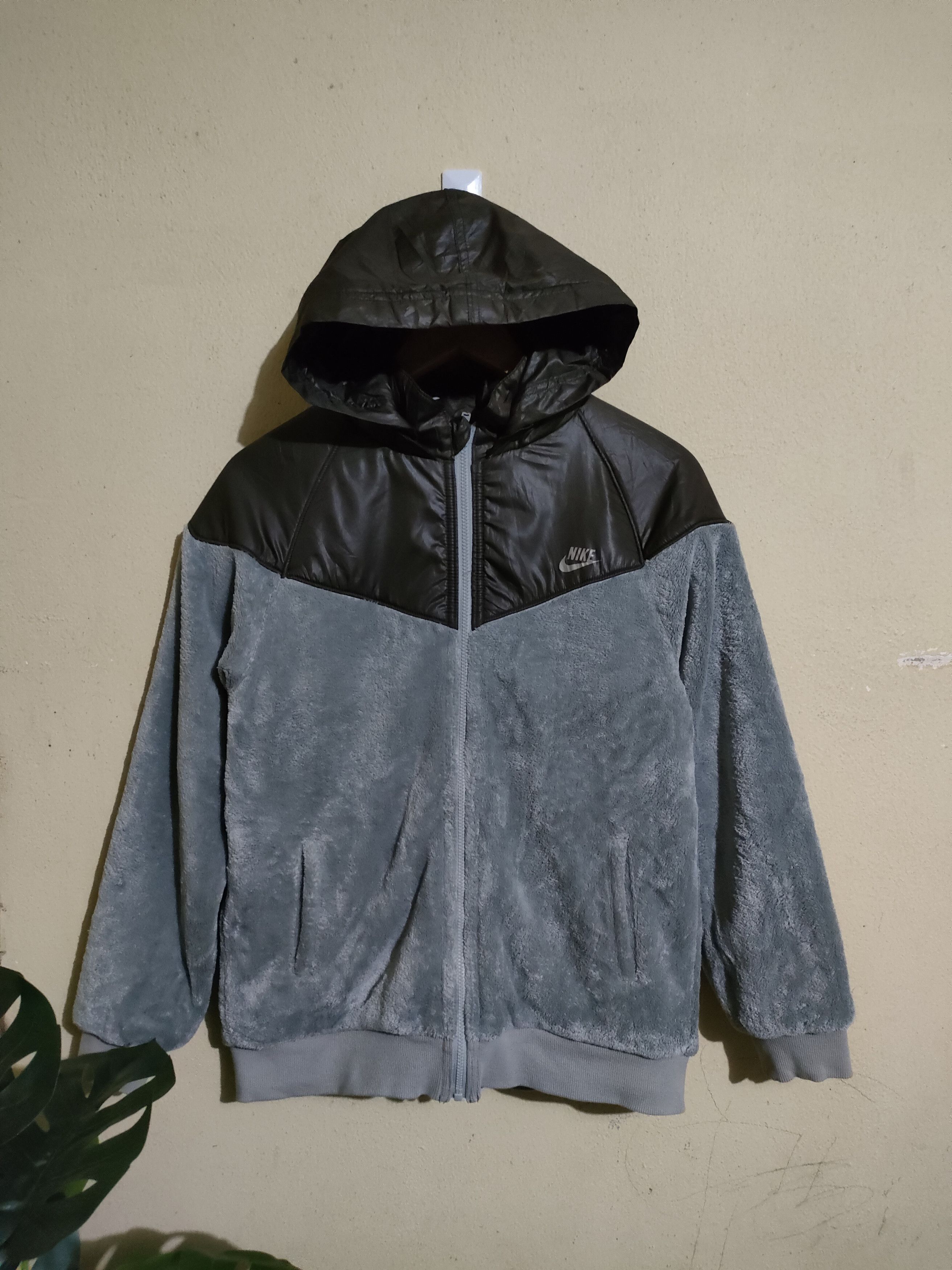 Nike × Vintage Vintage Y2K Nike Reversible Jacket Size US L / EU 52-54 / 3 - 1 Thumbnail