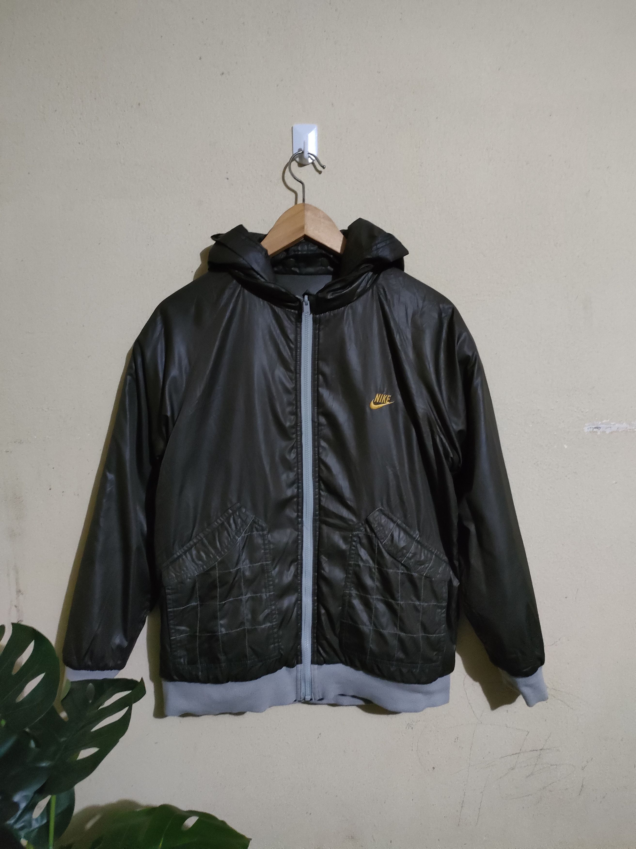Nike × Vintage Vintage Y2K Nike Reversible Jacket Size US L / EU 52-54 / 3 - 3 Thumbnail