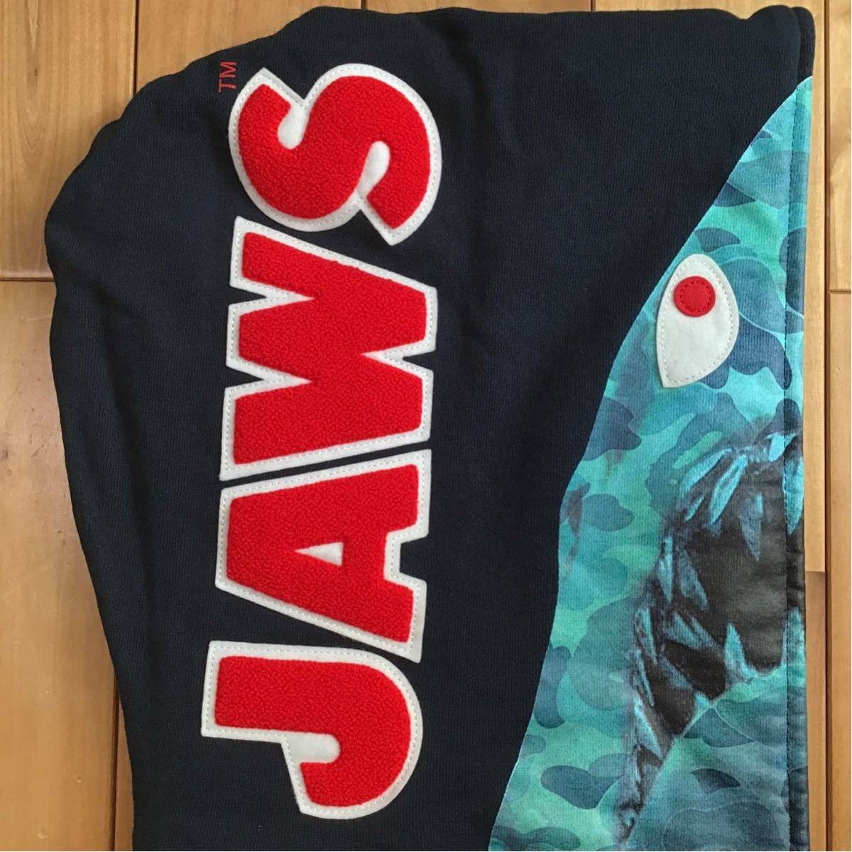 Bape BAPE × Jaws shark full zip hoodie a bathing ape Size US M / EU 48-50 / 2 - 3 Thumbnail