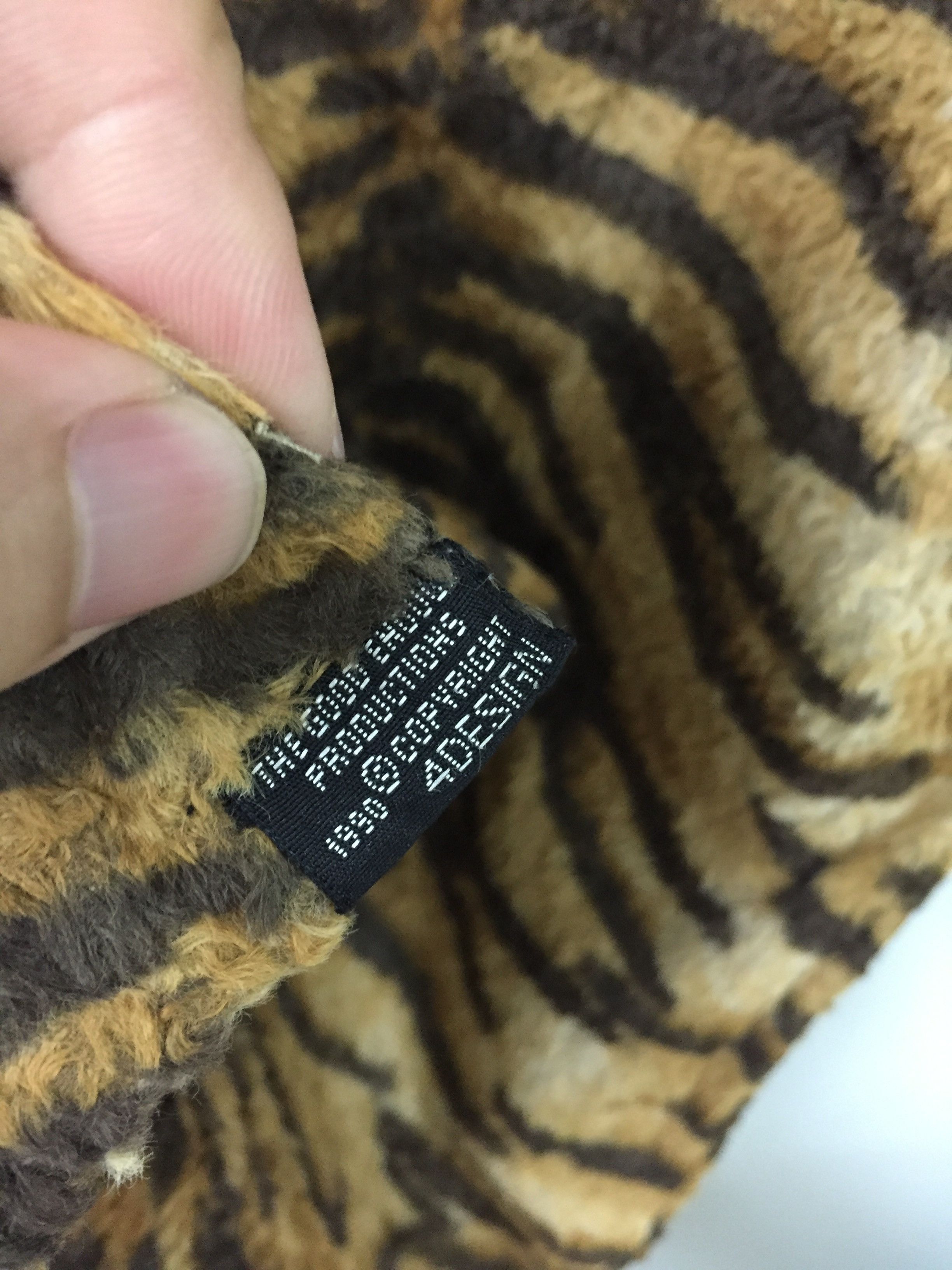 Fragment Design AW1998 Hiroshi Fujiwara Tiger Stripe Wool Made UK Size US L / EU 52-54 / 3 - 11 Thumbnail