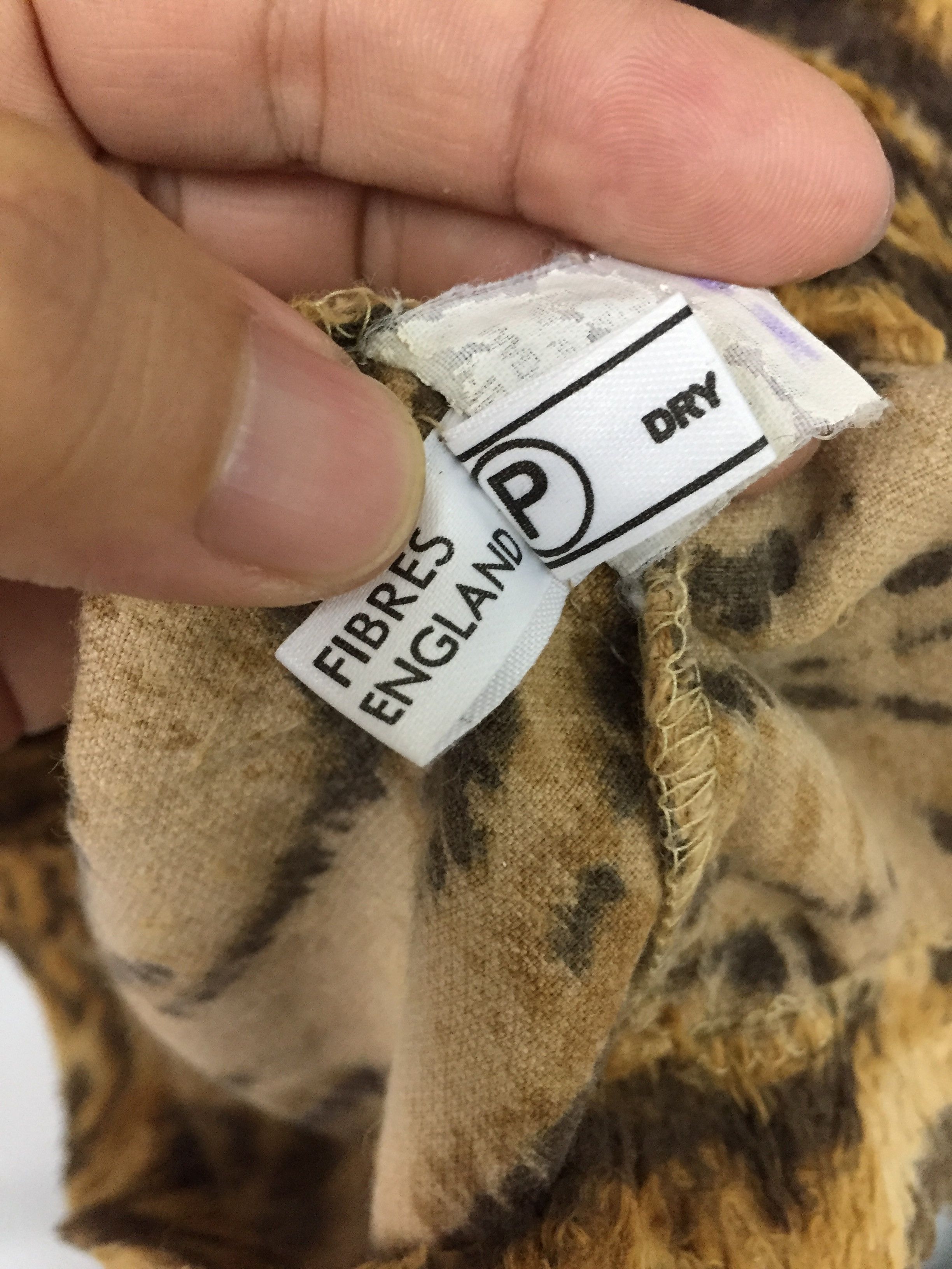 Fragment Design AW1998 Hiroshi Fujiwara Tiger Stripe Wool Made UK Size US L / EU 52-54 / 3 - 15 Thumbnail