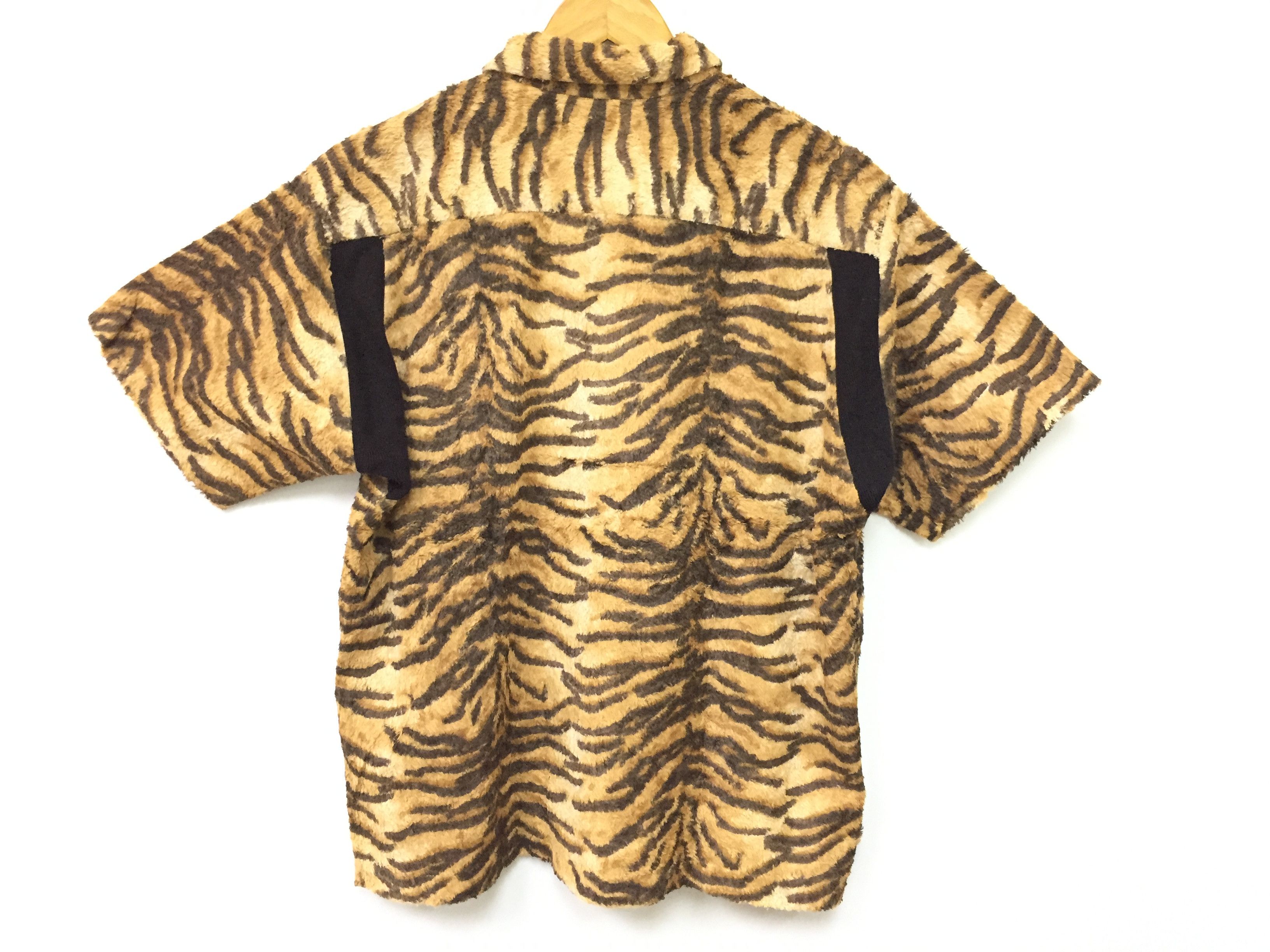 Fragment Design AW1998 Hiroshi Fujiwara Tiger Stripe Wool Made UK Size US L / EU 52-54 / 3 - 8 Thumbnail