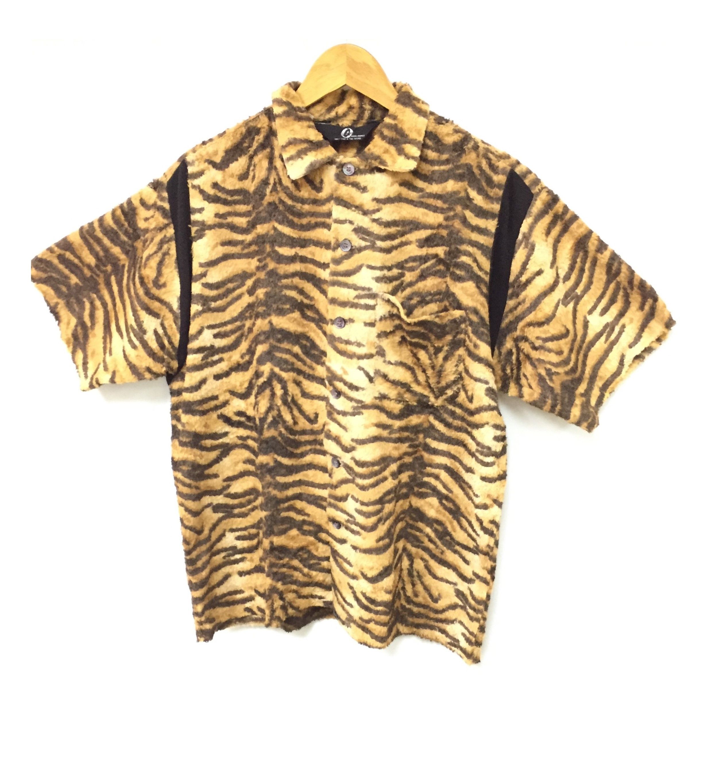Fragment Design AW1998 Hiroshi Fujiwara Tiger Stripe Wool Made UK Size US L / EU 52-54 / 3 - 2 Thumbnail