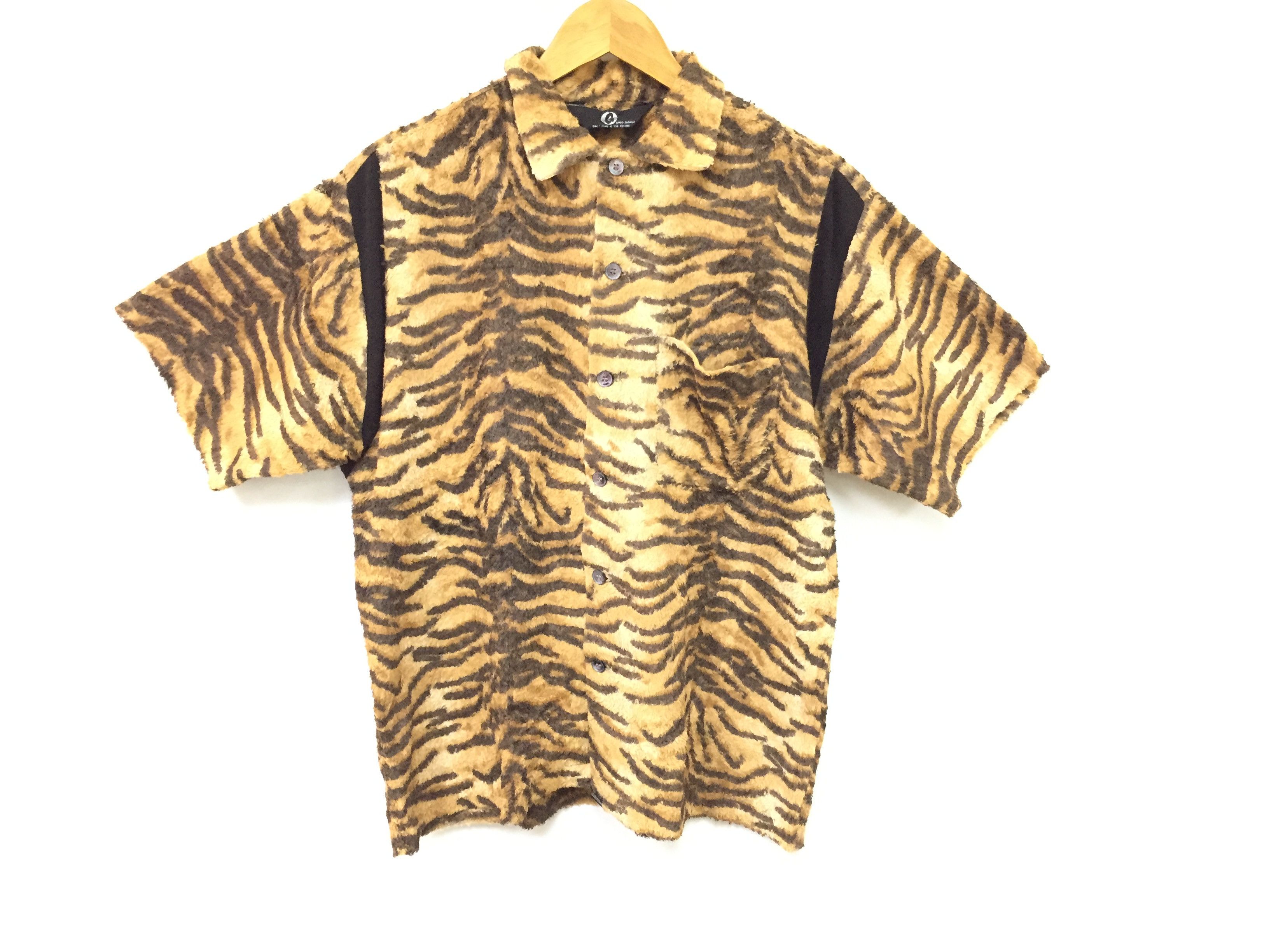 Fragment Design AW1998 Hiroshi Fujiwara Tiger Stripe Wool Made UK Size US L / EU 52-54 / 3 - 3 Thumbnail