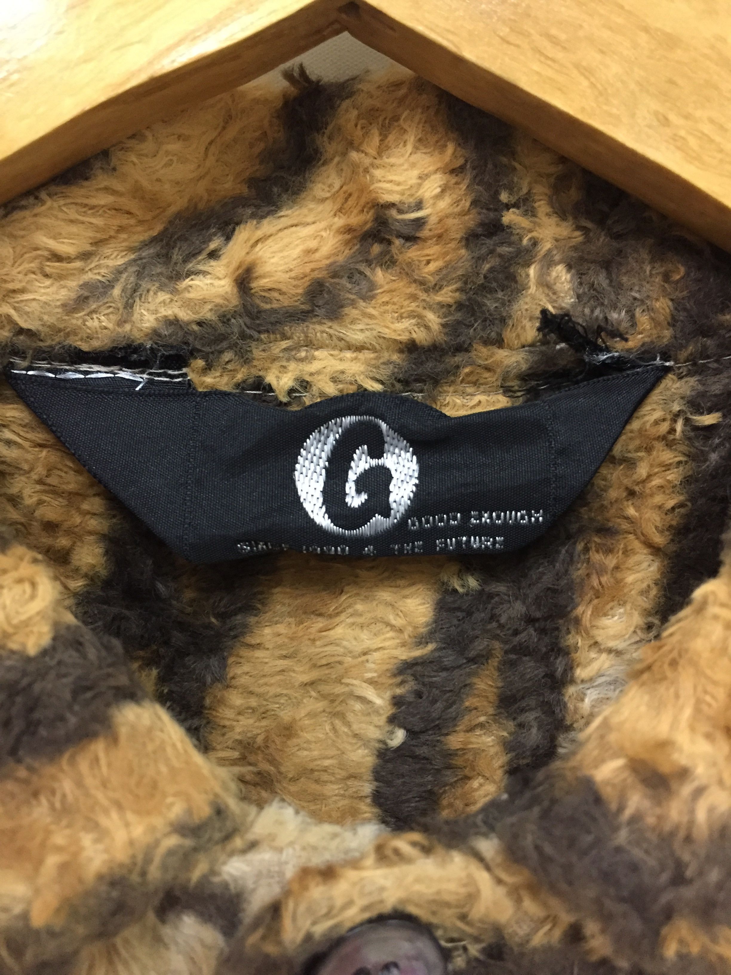 Fragment Design AW1998 Hiroshi Fujiwara Tiger Stripe Wool Made UK Size US L / EU 52-54 / 3 - 12 Thumbnail