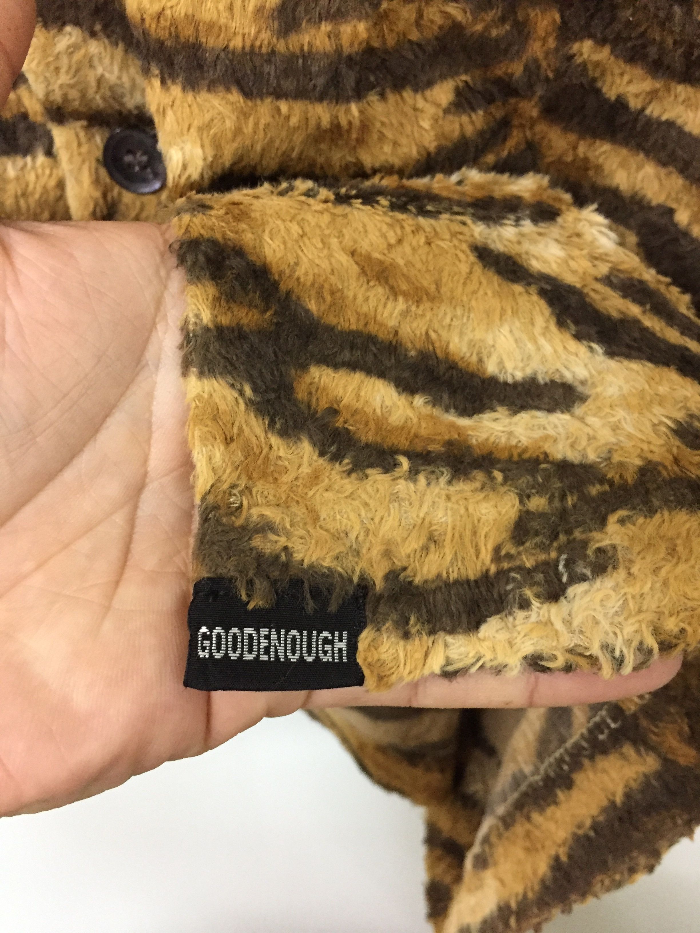 Fragment Design AW1998 Hiroshi Fujiwara Tiger Stripe Wool Made UK Size US L / EU 52-54 / 3 - 10 Thumbnail