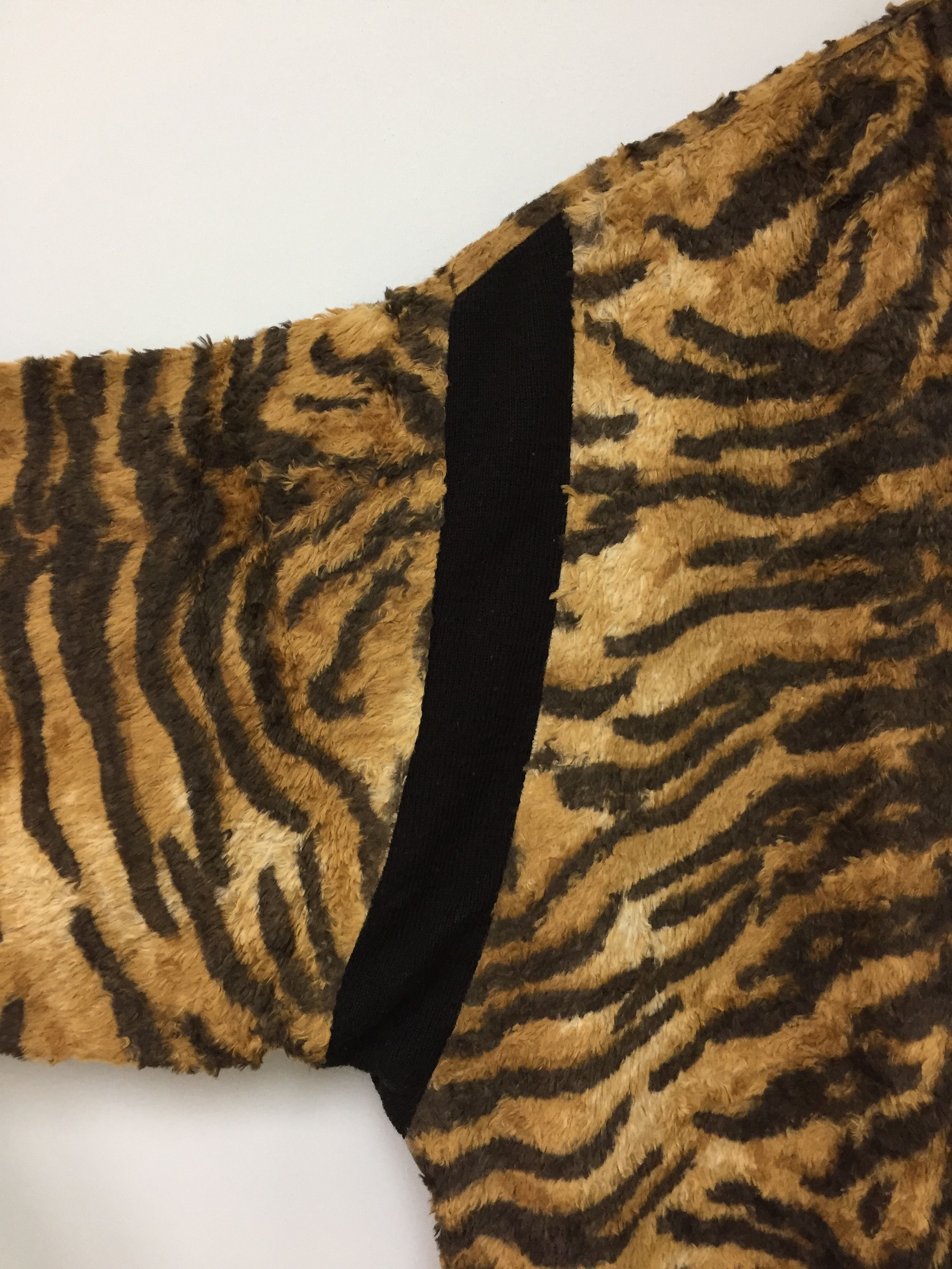 Fragment Design AW1998 Hiroshi Fujiwara Tiger Stripe Wool Made UK Size US L / EU 52-54 / 3 - 6 Thumbnail