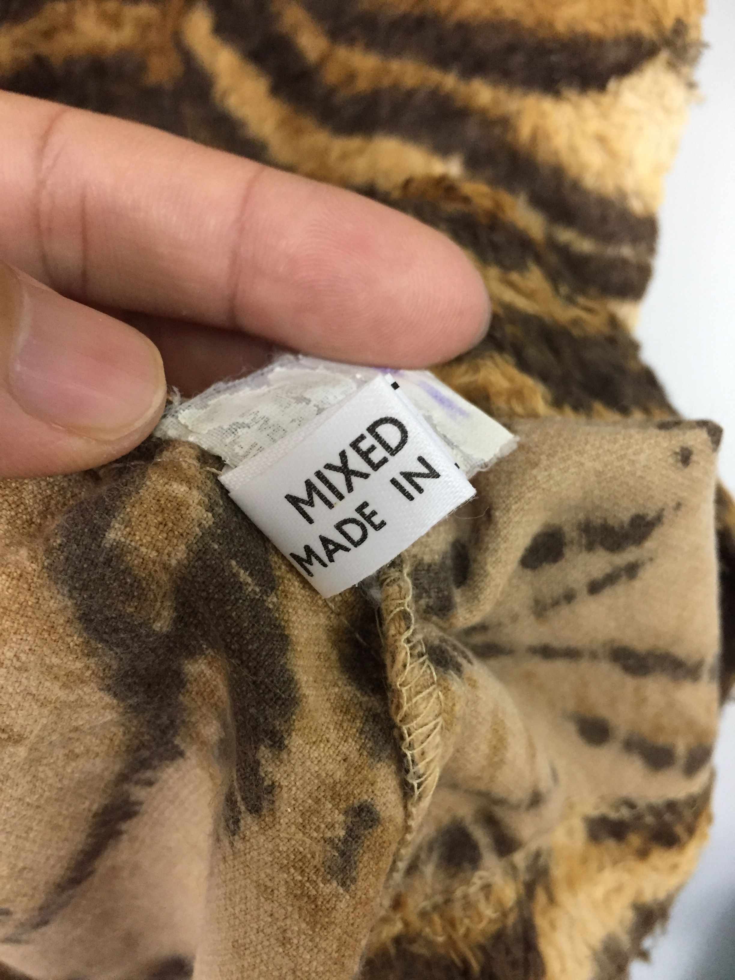 Fragment Design AW1998 Hiroshi Fujiwara Tiger Stripe Wool Made UK Size US L / EU 52-54 / 3 - 14 Thumbnail