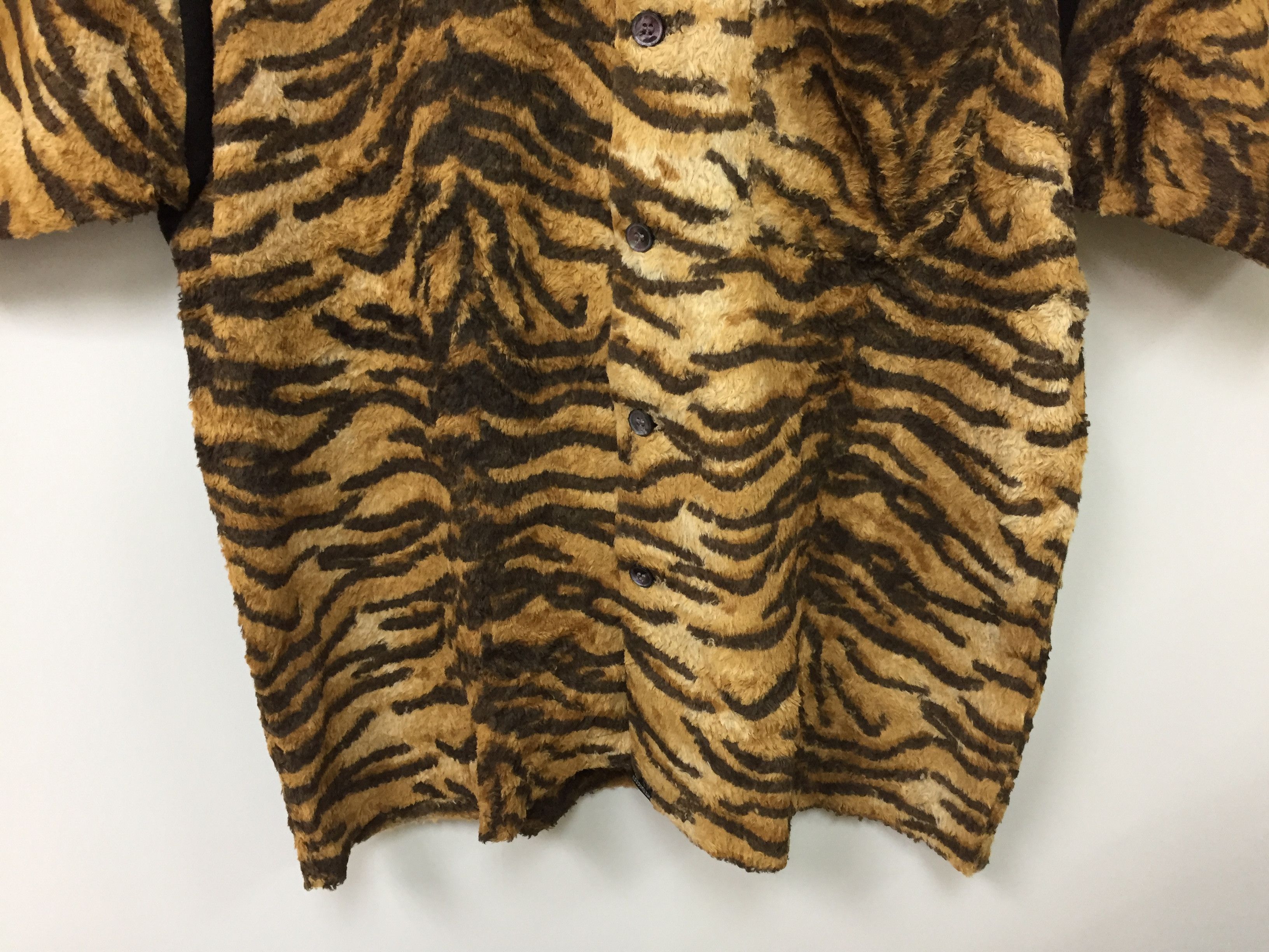 Fragment Design AW1998 Hiroshi Fujiwara Tiger Stripe Wool Made UK Size US L / EU 52-54 / 3 - 5 Thumbnail