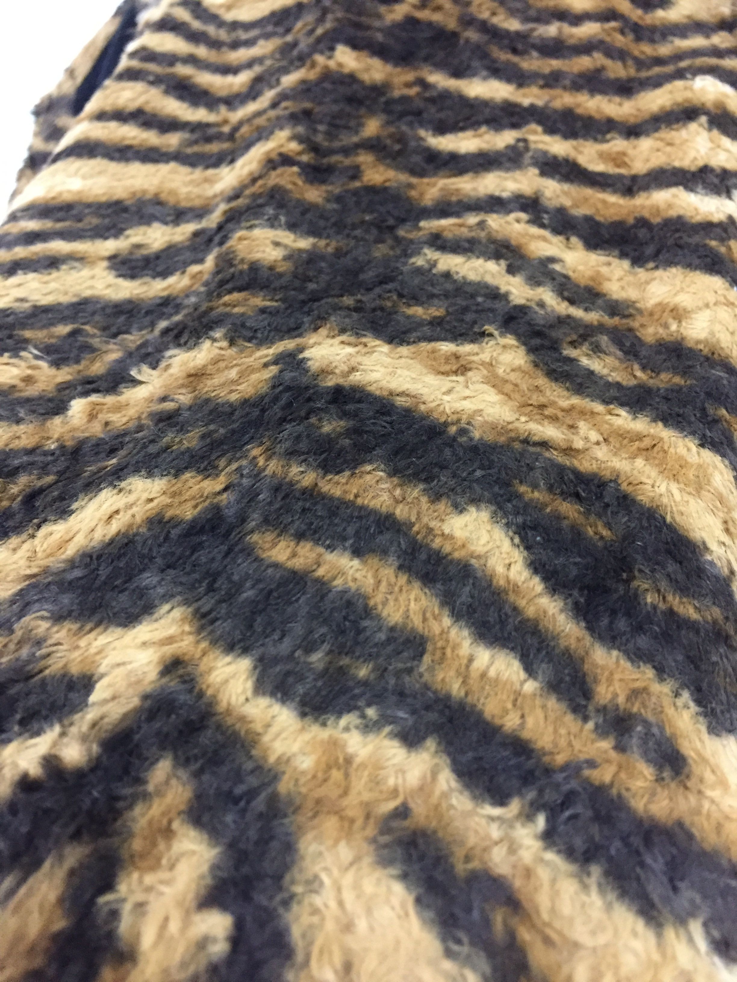 Fragment Design AW1998 Hiroshi Fujiwara Tiger Stripe Wool Made UK Size US L / EU 52-54 / 3 - 7 Thumbnail