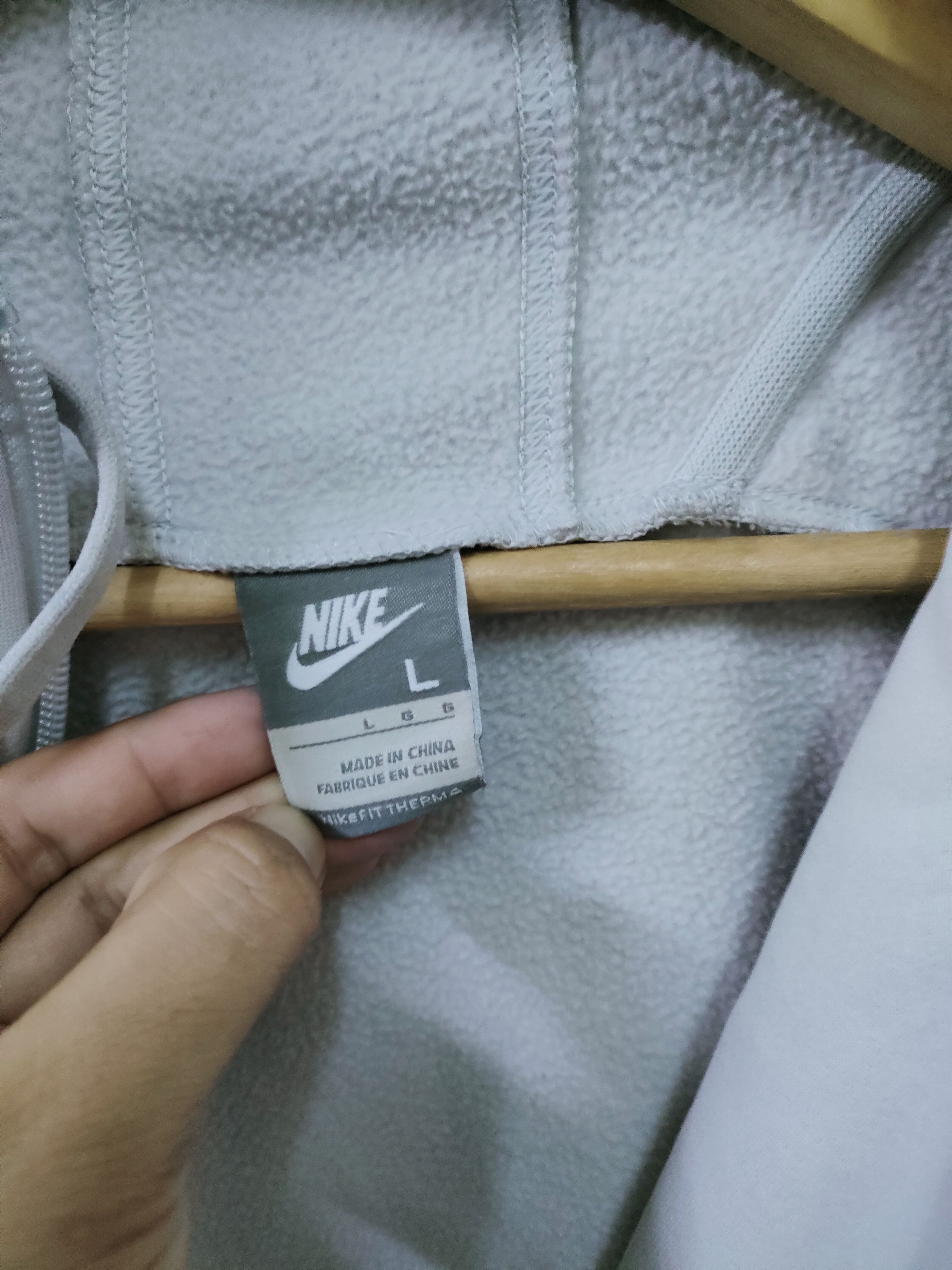 Nike Nike Streetwear Zipper Hoodie Size US L / EU 52-54 / 3 - 6 Thumbnail
