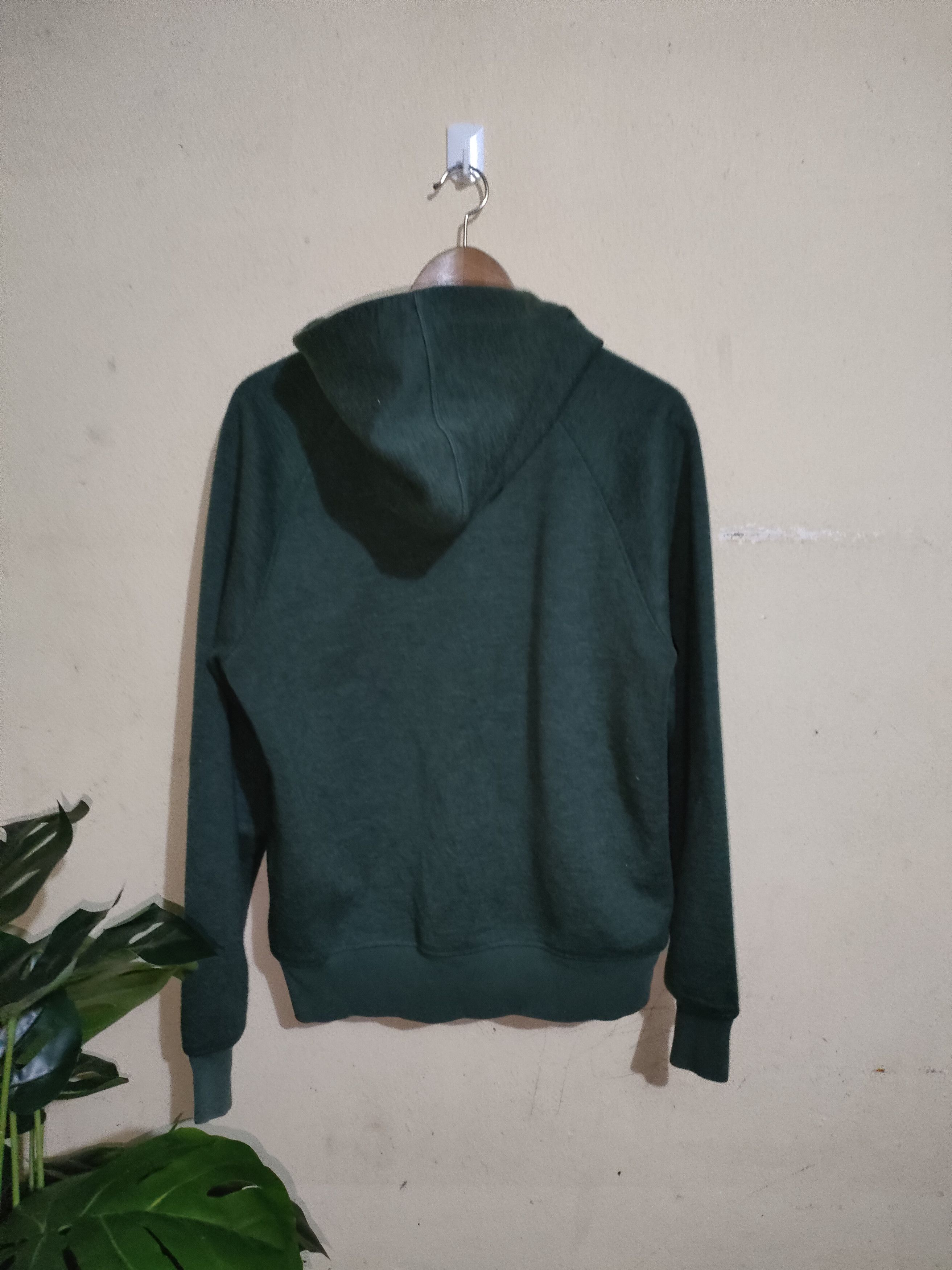 Nike × Vintage Nike Zipper Hoodie Size US S / EU 44-46 / 1 - 2 Thumbnail