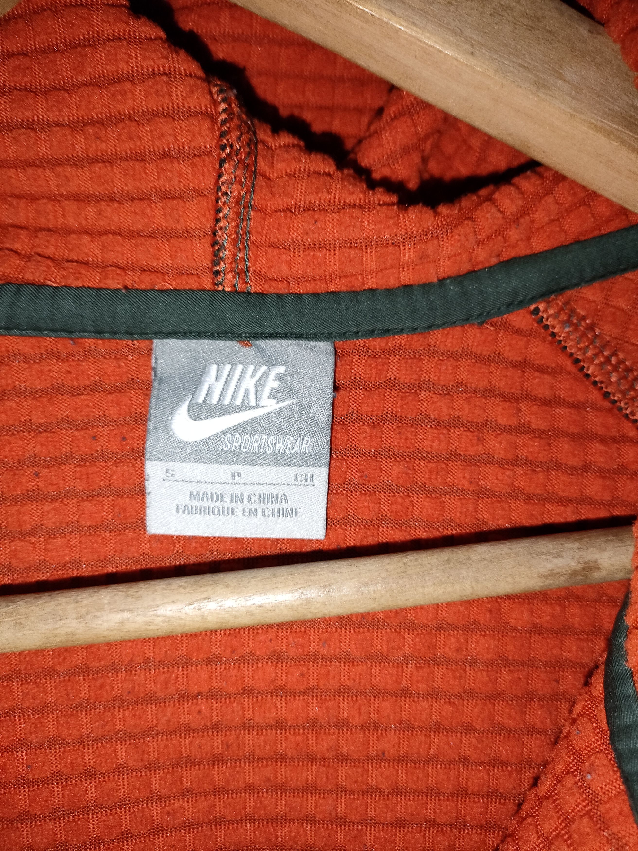 Nike × Vintage Nike Zipper Hoodie Size US S / EU 44-46 / 1 - 6 Thumbnail