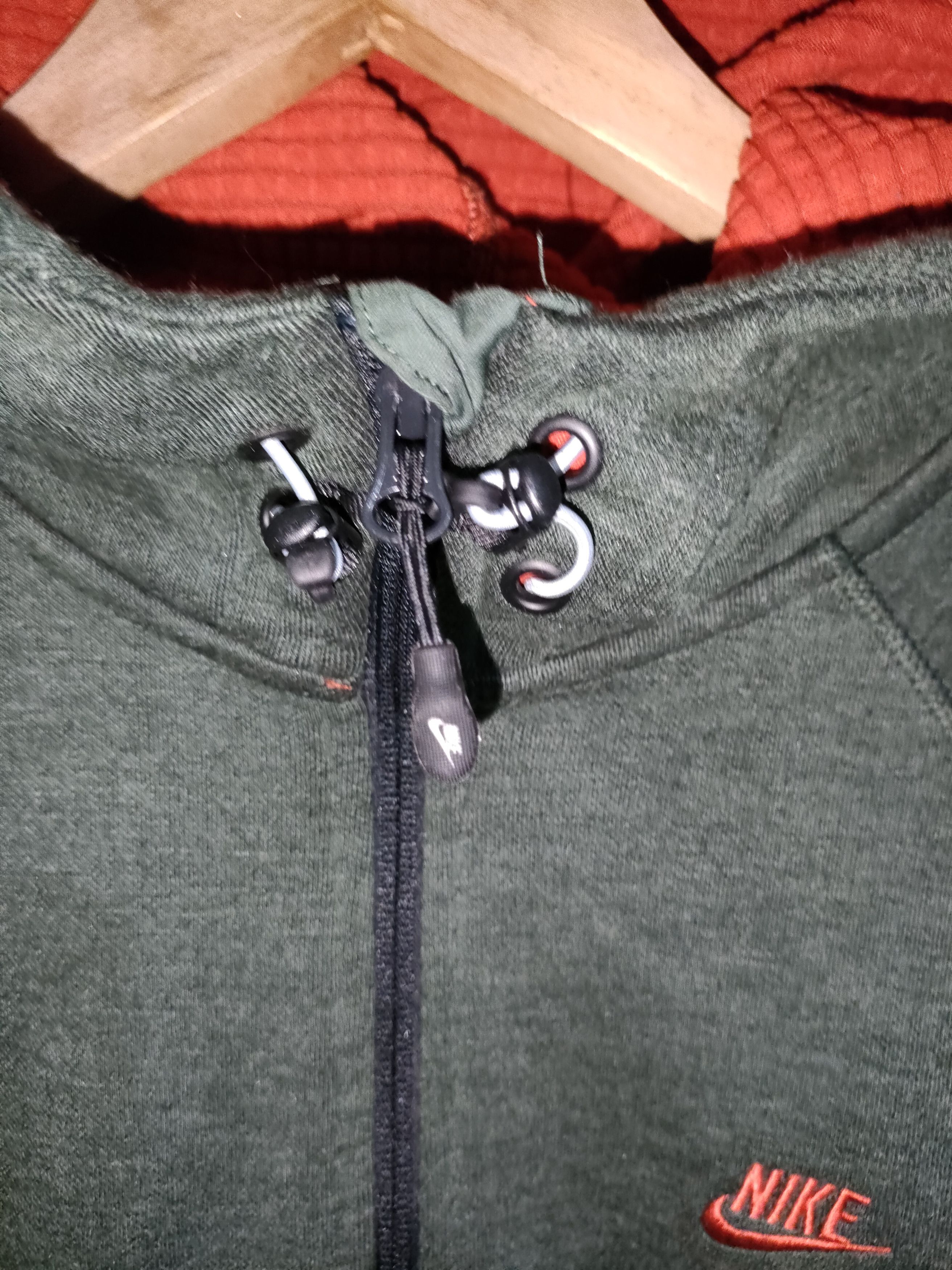 Nike × Vintage Nike Zipper Hoodie Size US S / EU 44-46 / 1 - 7 Thumbnail