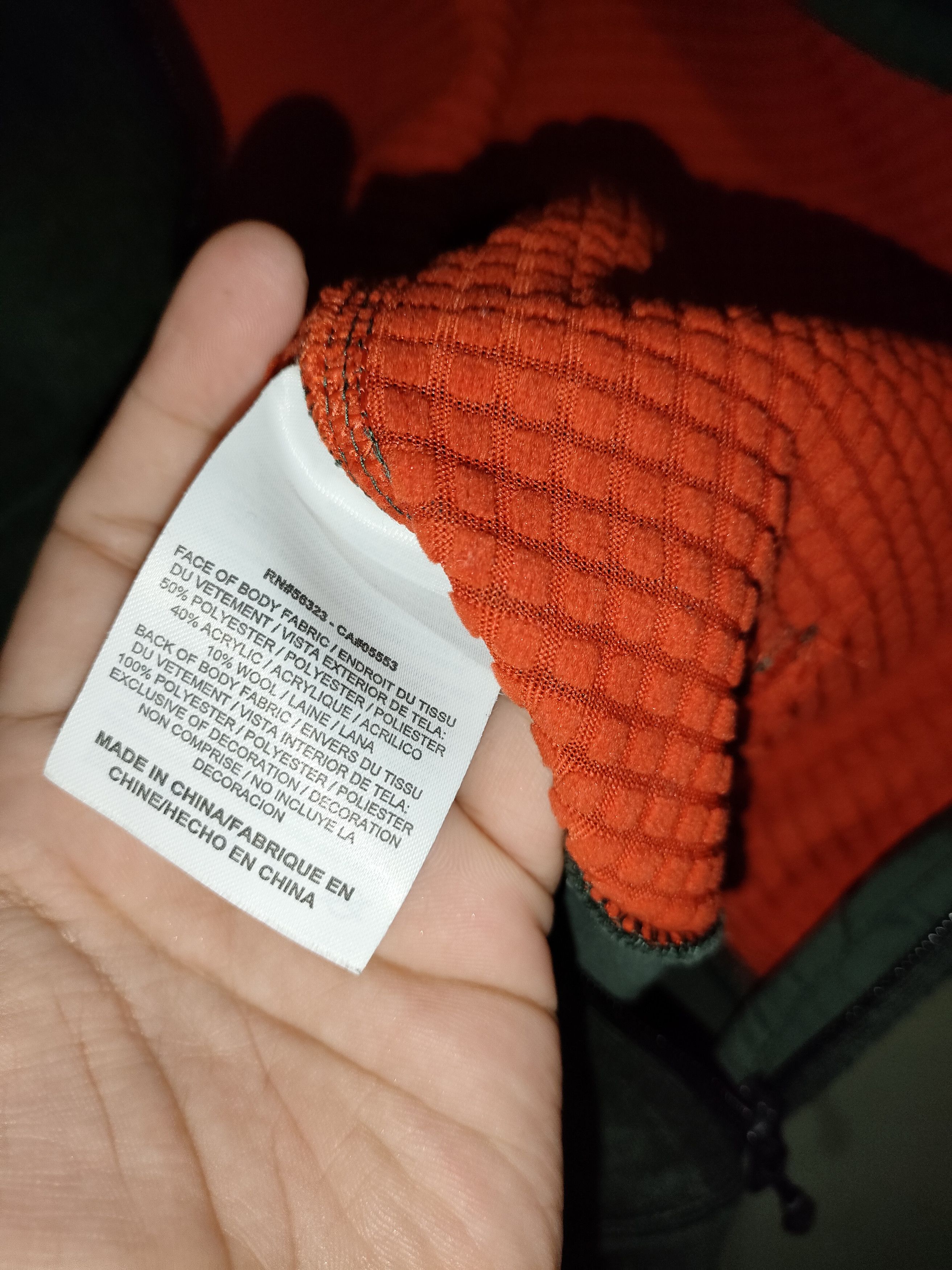 Nike × Vintage Nike Zipper Hoodie Size US S / EU 44-46 / 1 - 4 Thumbnail