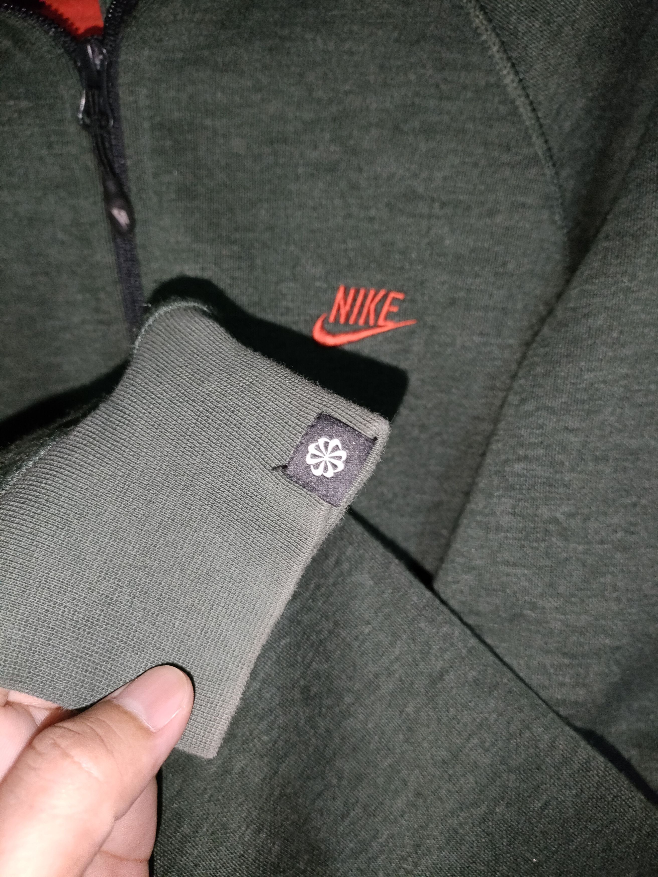 Nike × Vintage Nike Zipper Hoodie Size US S / EU 44-46 / 1 - 3 Thumbnail