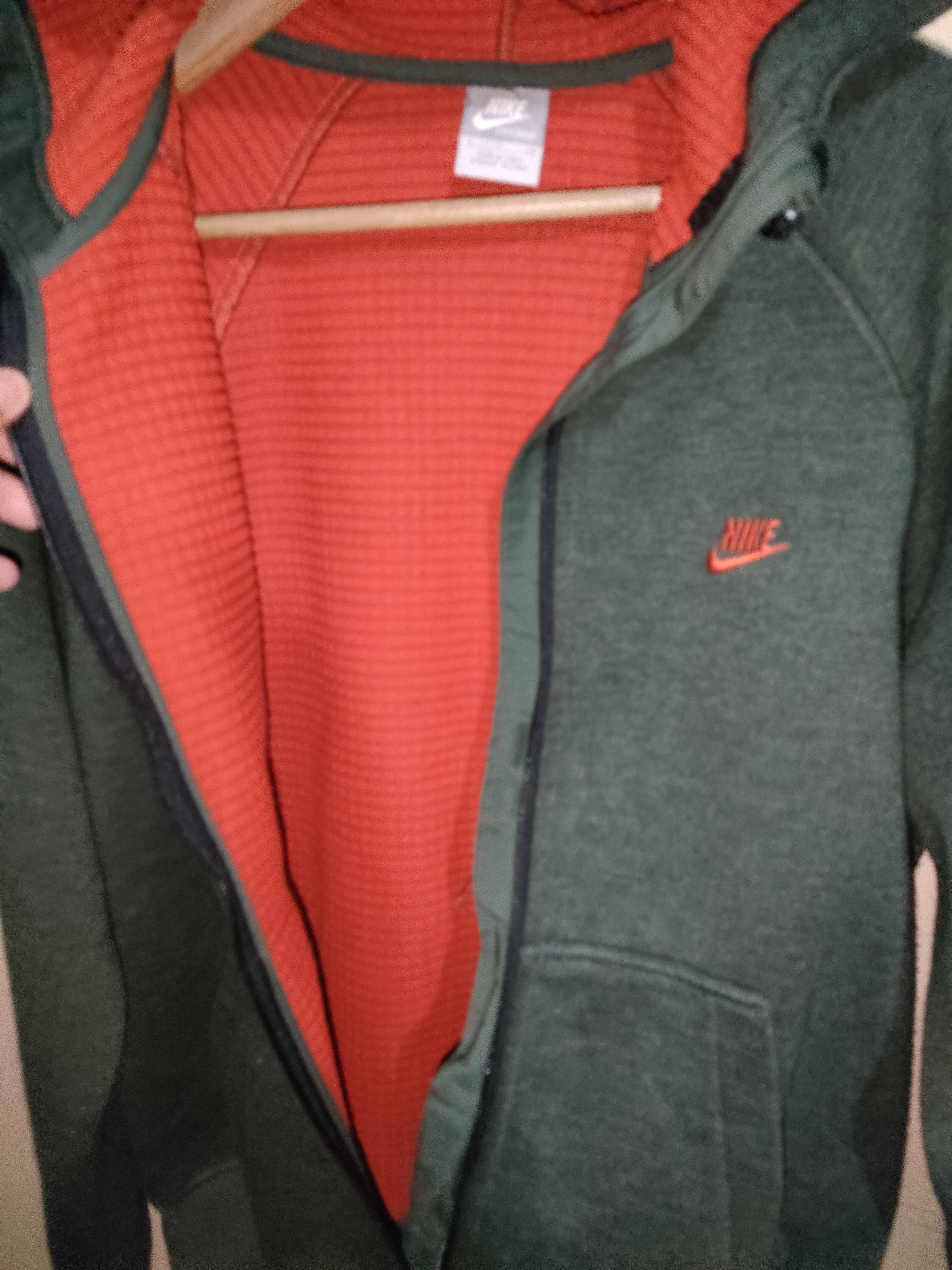 Nike × Vintage Nike Zipper Hoodie Size US S / EU 44-46 / 1 - 5 Thumbnail