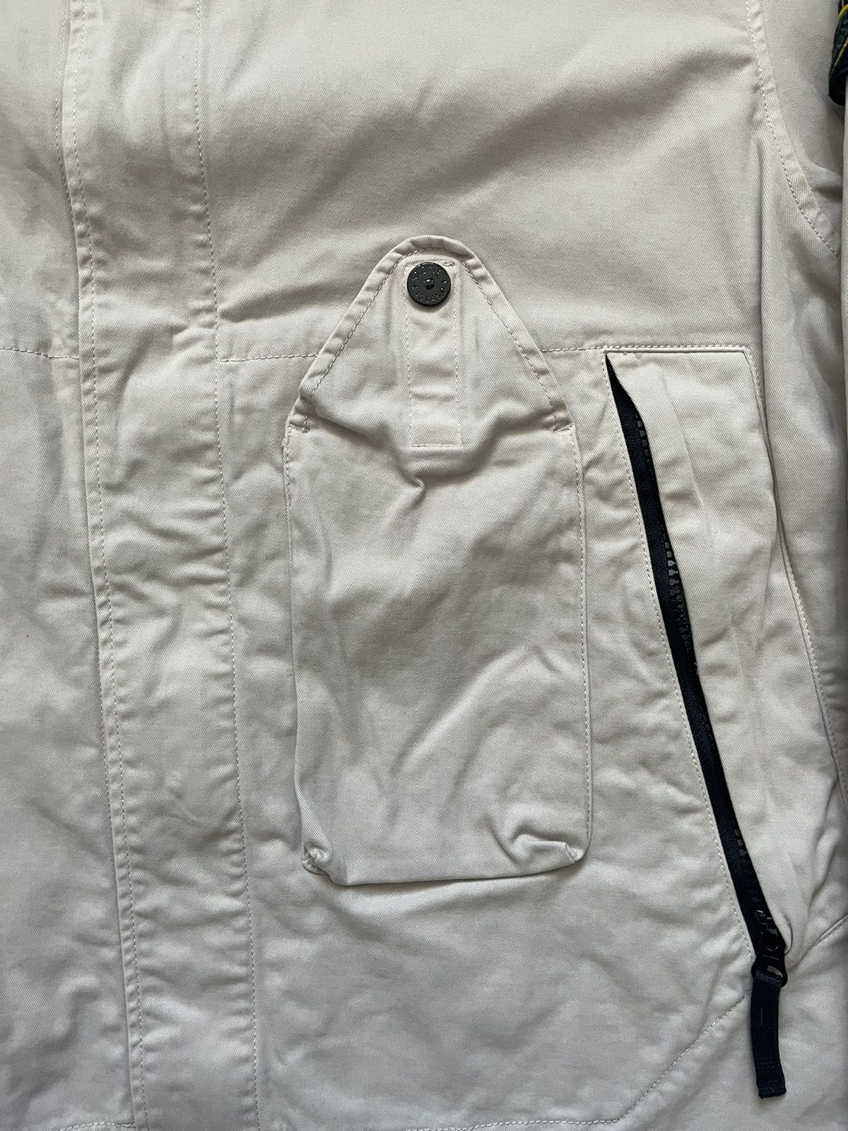 Stone Island Stone Island Cargo Over shirt Jacket Grey Size US L / EU 52-54 / 3 - 3 Thumbnail