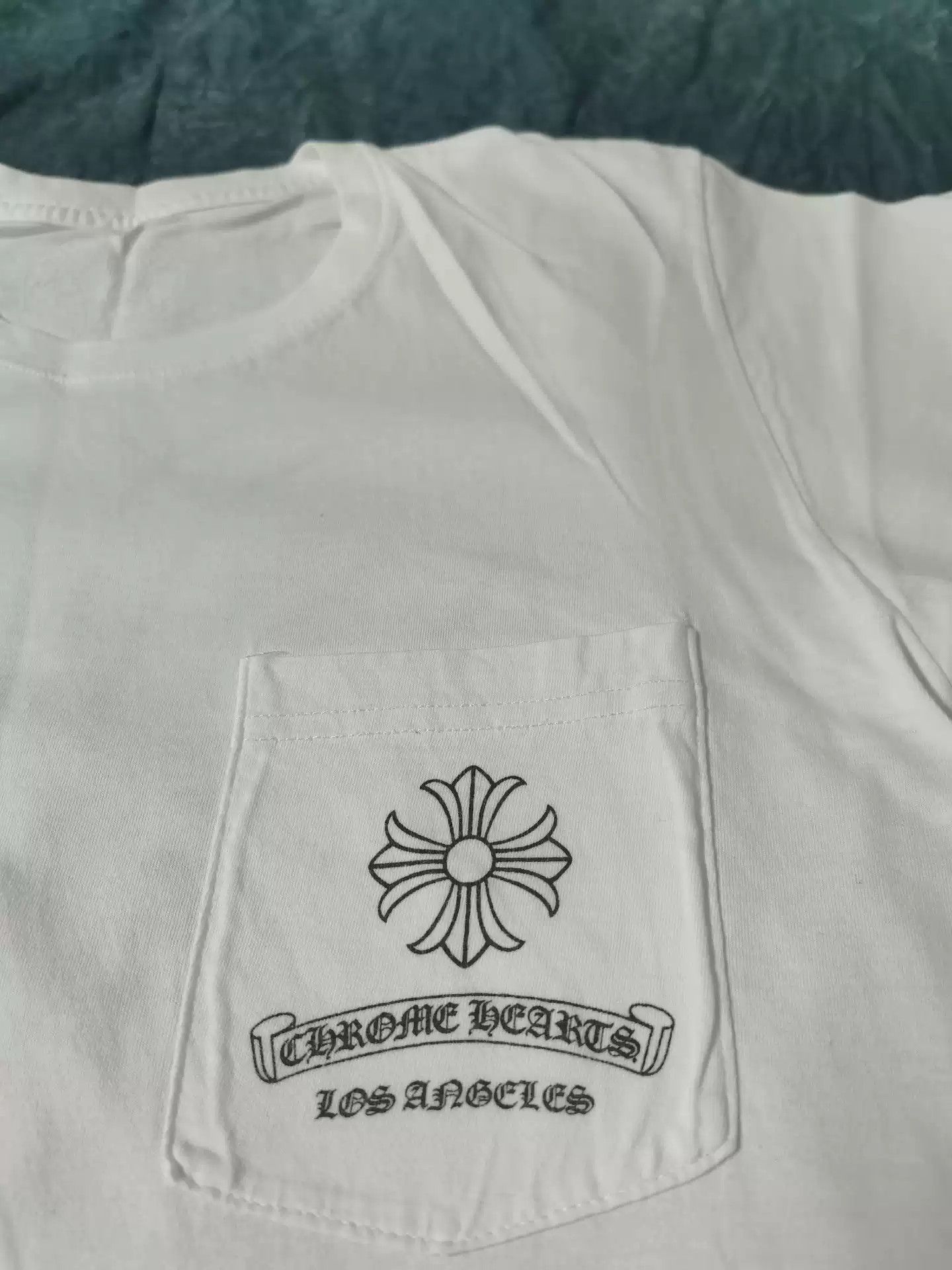 Chrome Hearts Chrome hearts white LA limited tee Size US S / EU 44-46 / 1 - 7 Thumbnail