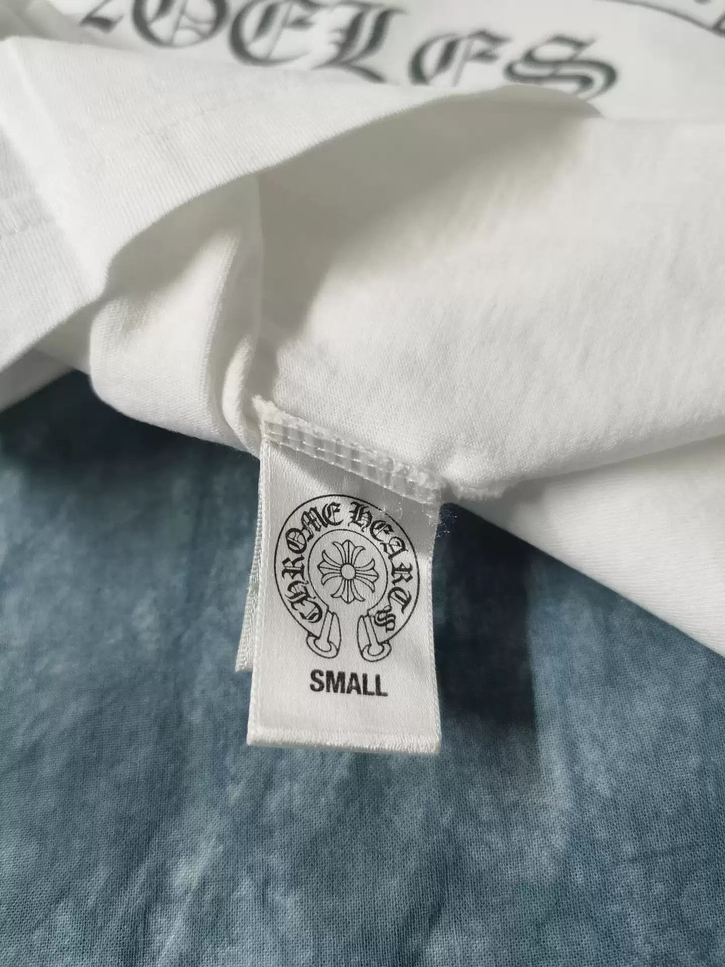 Chrome Hearts Chrome hearts white LA limited tee Size US S / EU 44-46 / 1 - 6 Thumbnail
