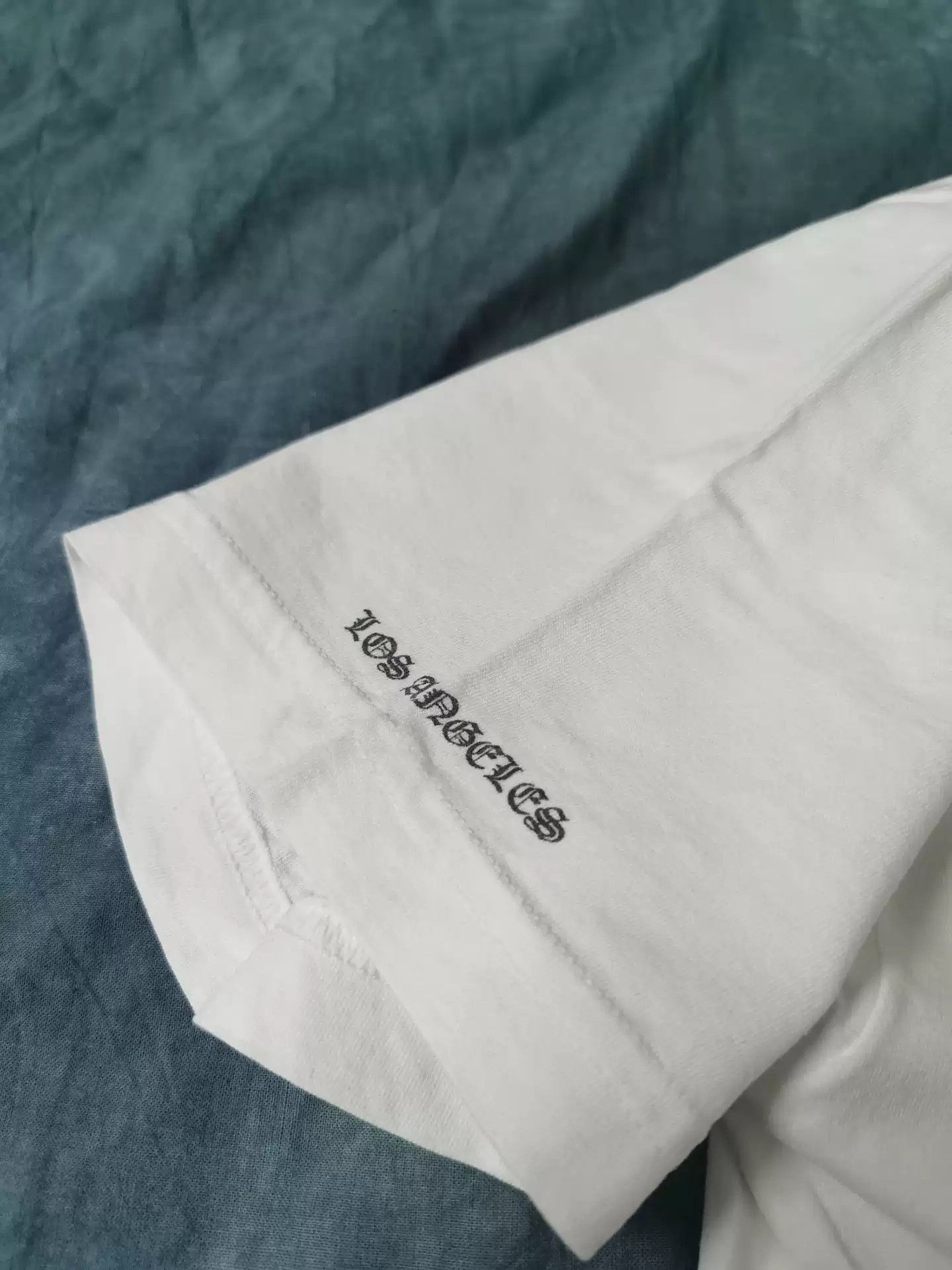Chrome Hearts Chrome hearts white LA limited tee Size US S / EU 44-46 / 1 - 3 Thumbnail