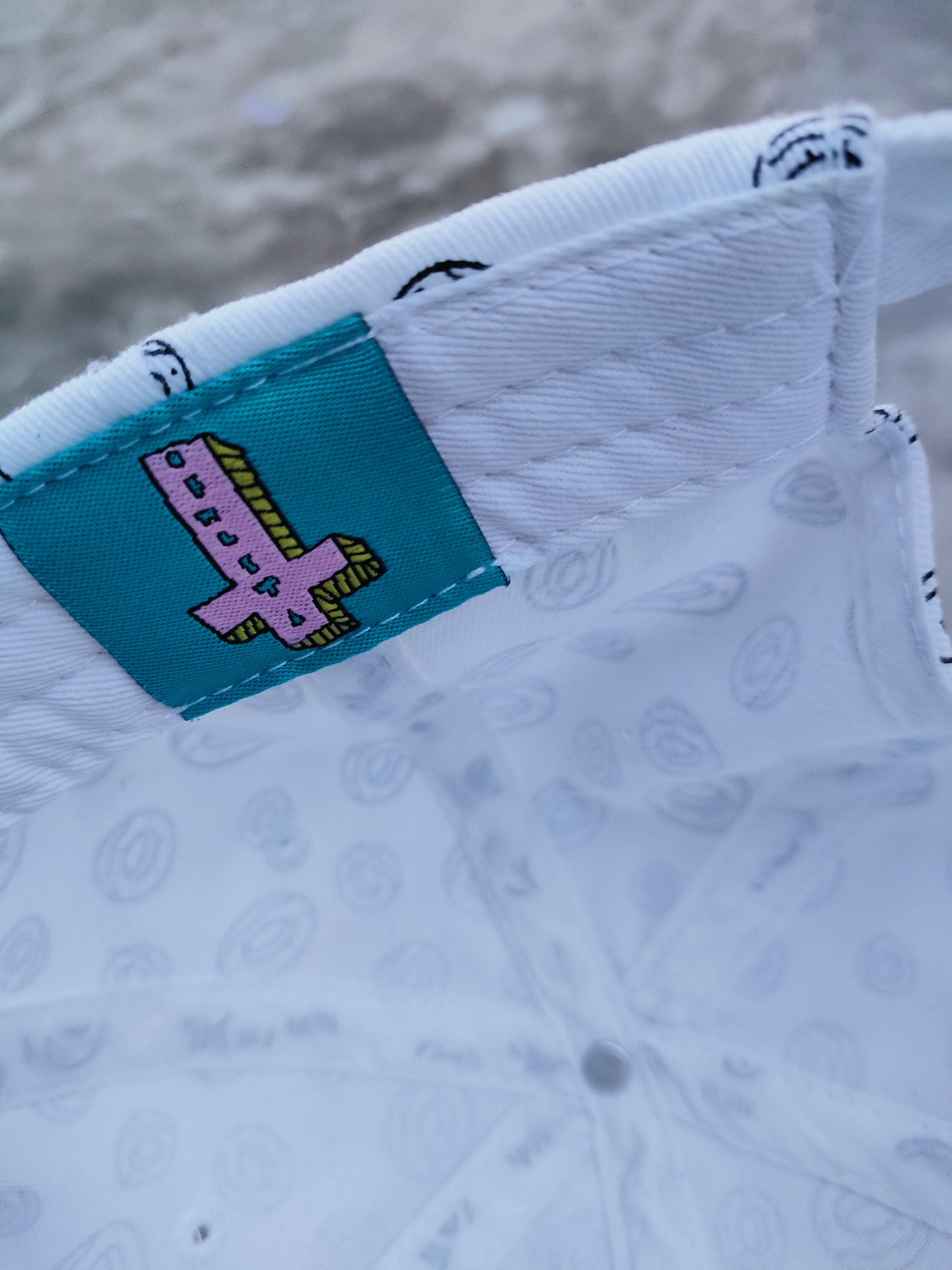 Odd Future OFWGKTA Of future Full Print Hat Cap Size ONE SIZE - 3 Thumbnail
