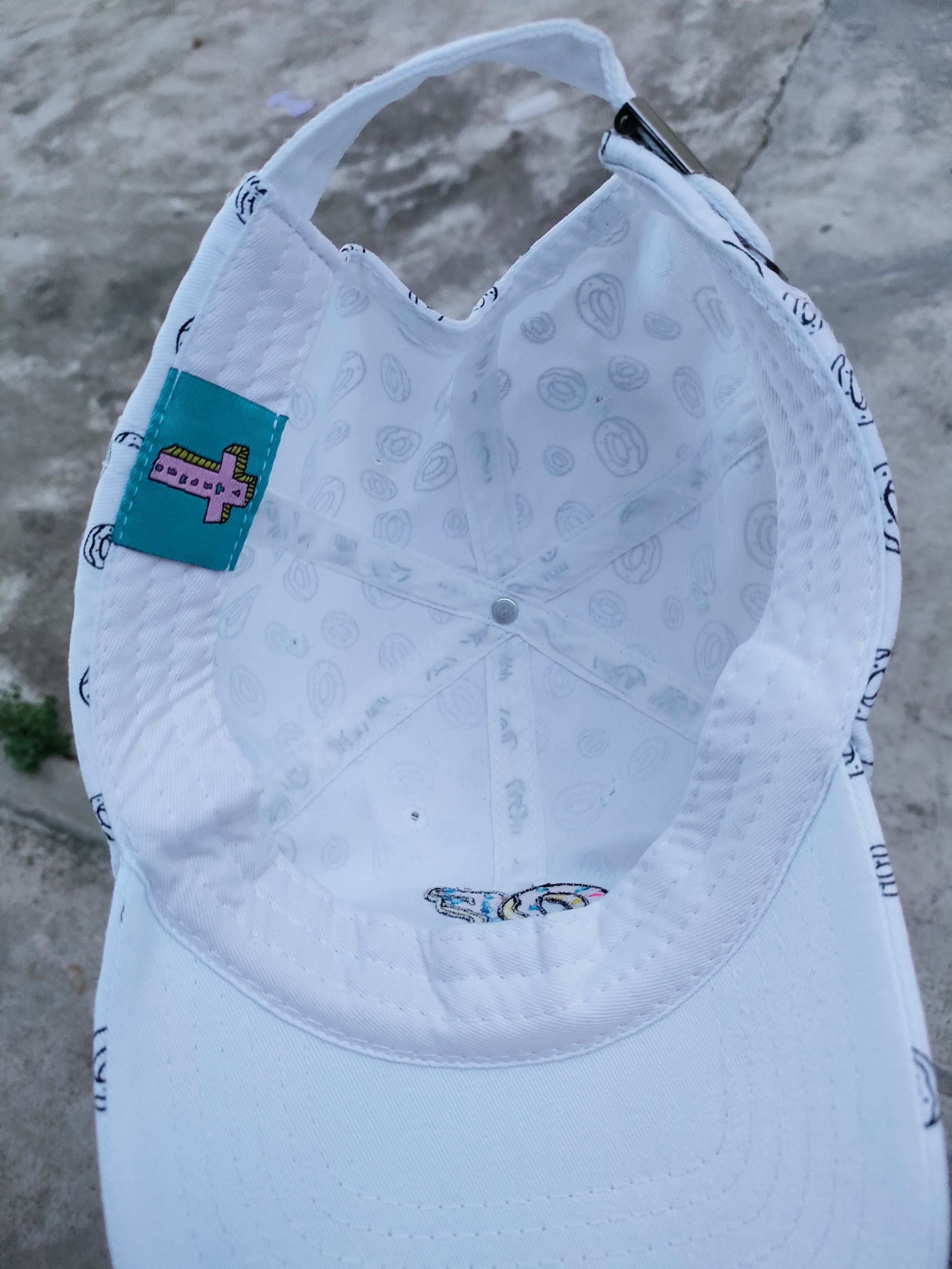 Odd Future OFWGKTA Of future Full Print Hat Cap Size ONE SIZE - 4 Thumbnail
