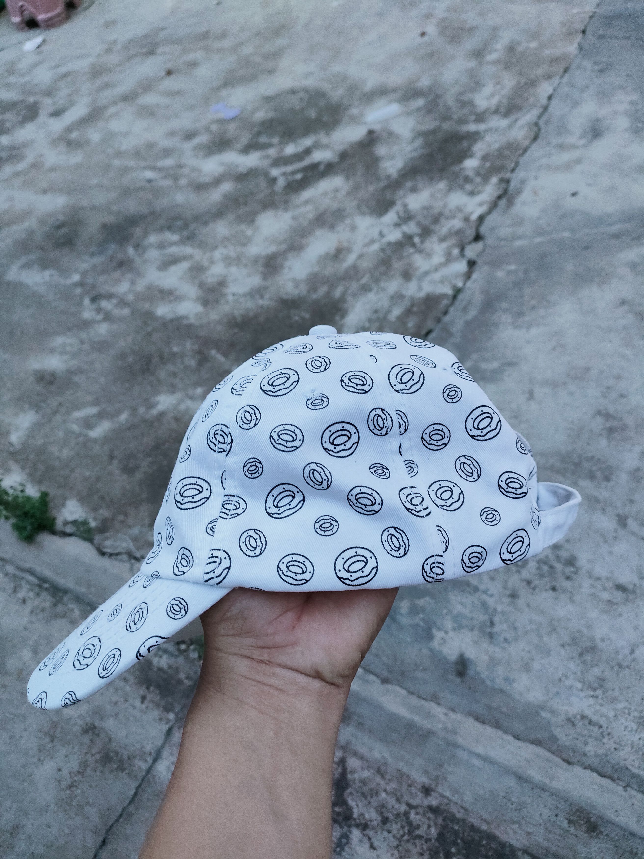 Odd Future OFWGKTA Of future Full Print Hat Cap Size ONE SIZE - 6 Thumbnail