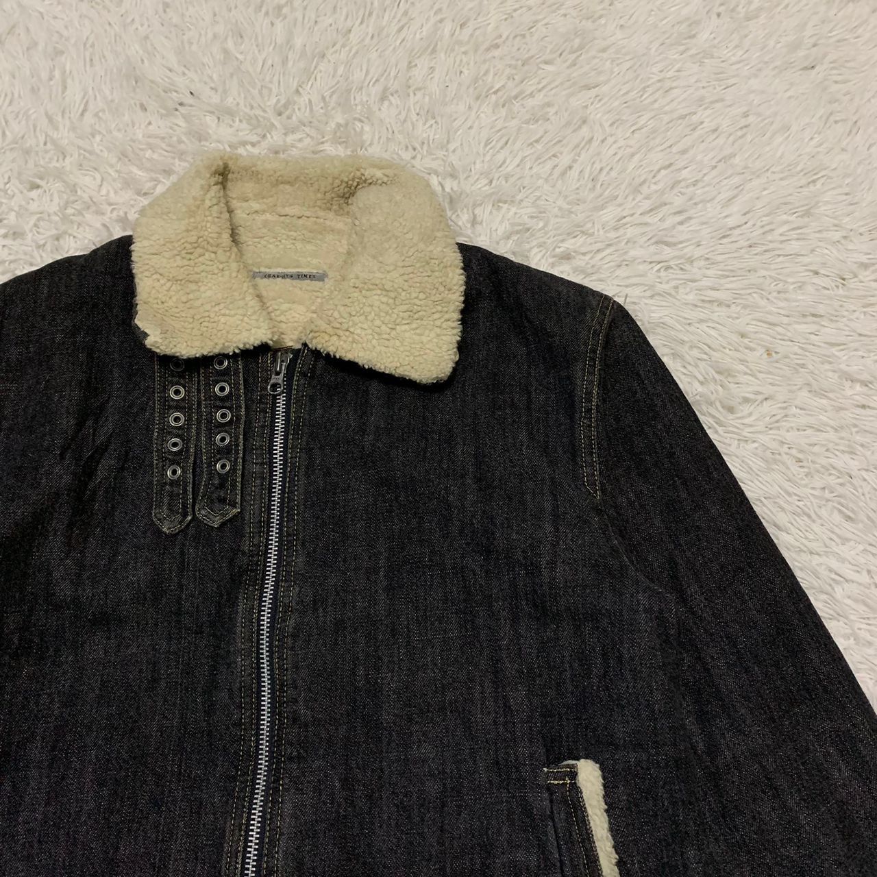 Japanese Brand Changing Times Sherpa Jacket Size US M / EU 48-50 / 2 - 4 Thumbnail