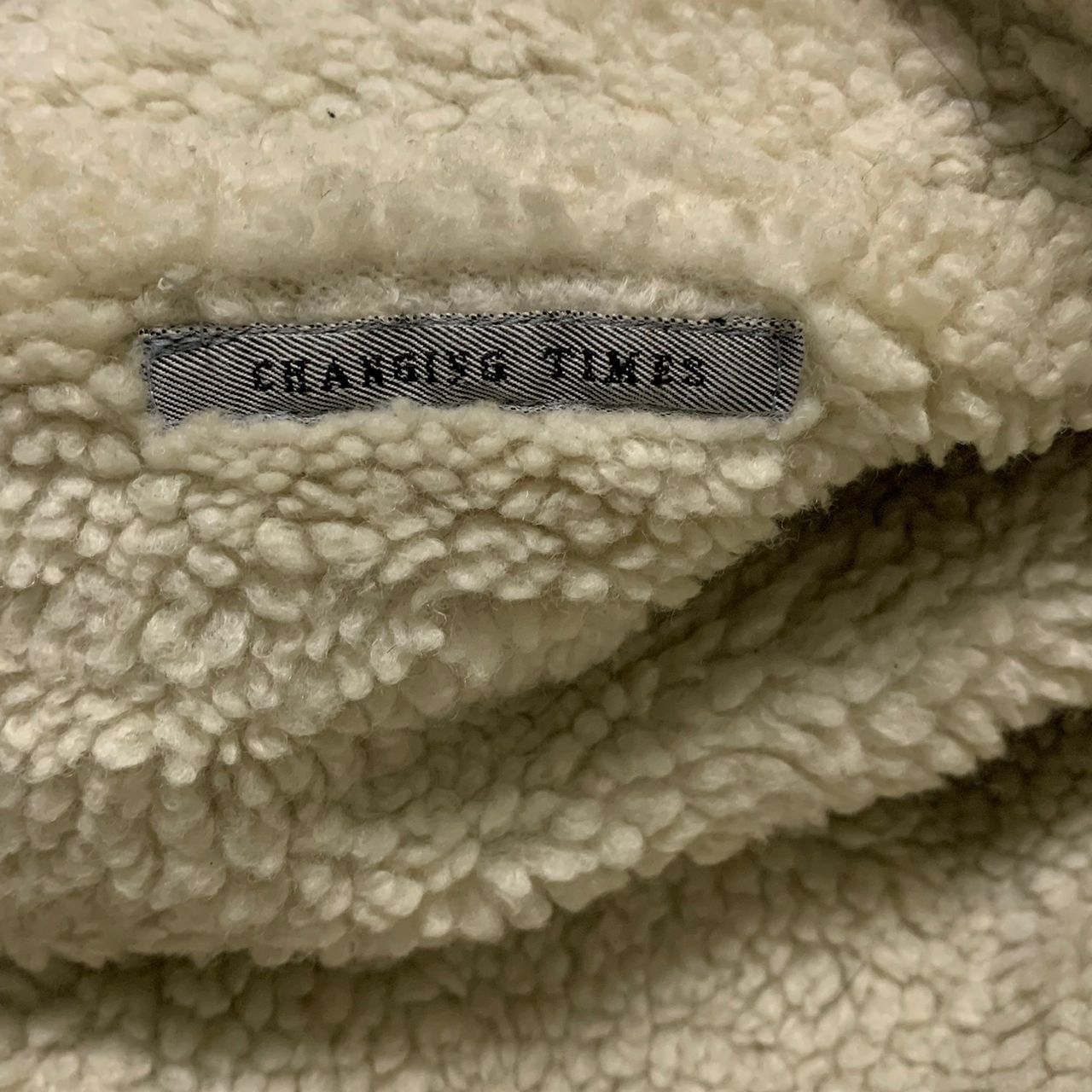 Japanese Brand Changing Times Sherpa Jacket Size US M / EU 48-50 / 2 - 9 Thumbnail