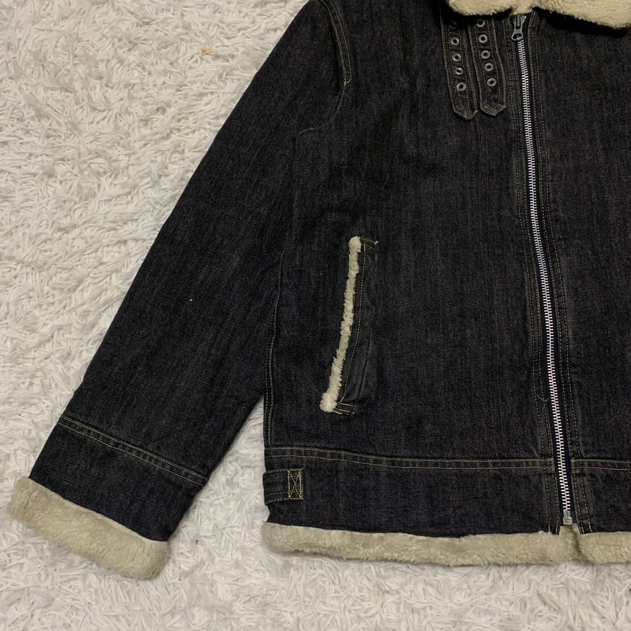 Japanese Brand Changing Times Sherpa Jacket Size US M / EU 48-50 / 2 - 5 Thumbnail