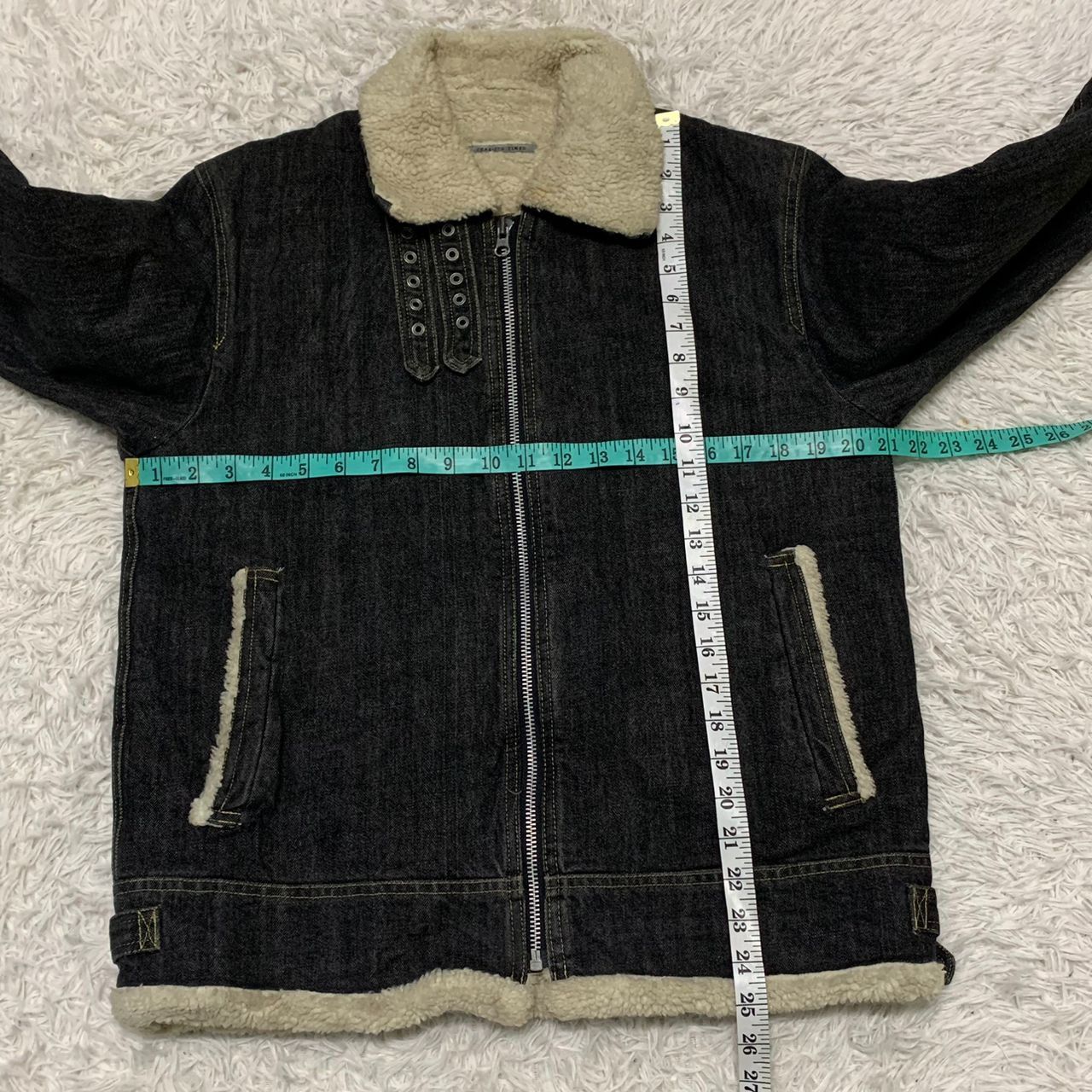 Japanese Brand Changing Times Sherpa Jacket Size US M / EU 48-50 / 2 - 6 Thumbnail