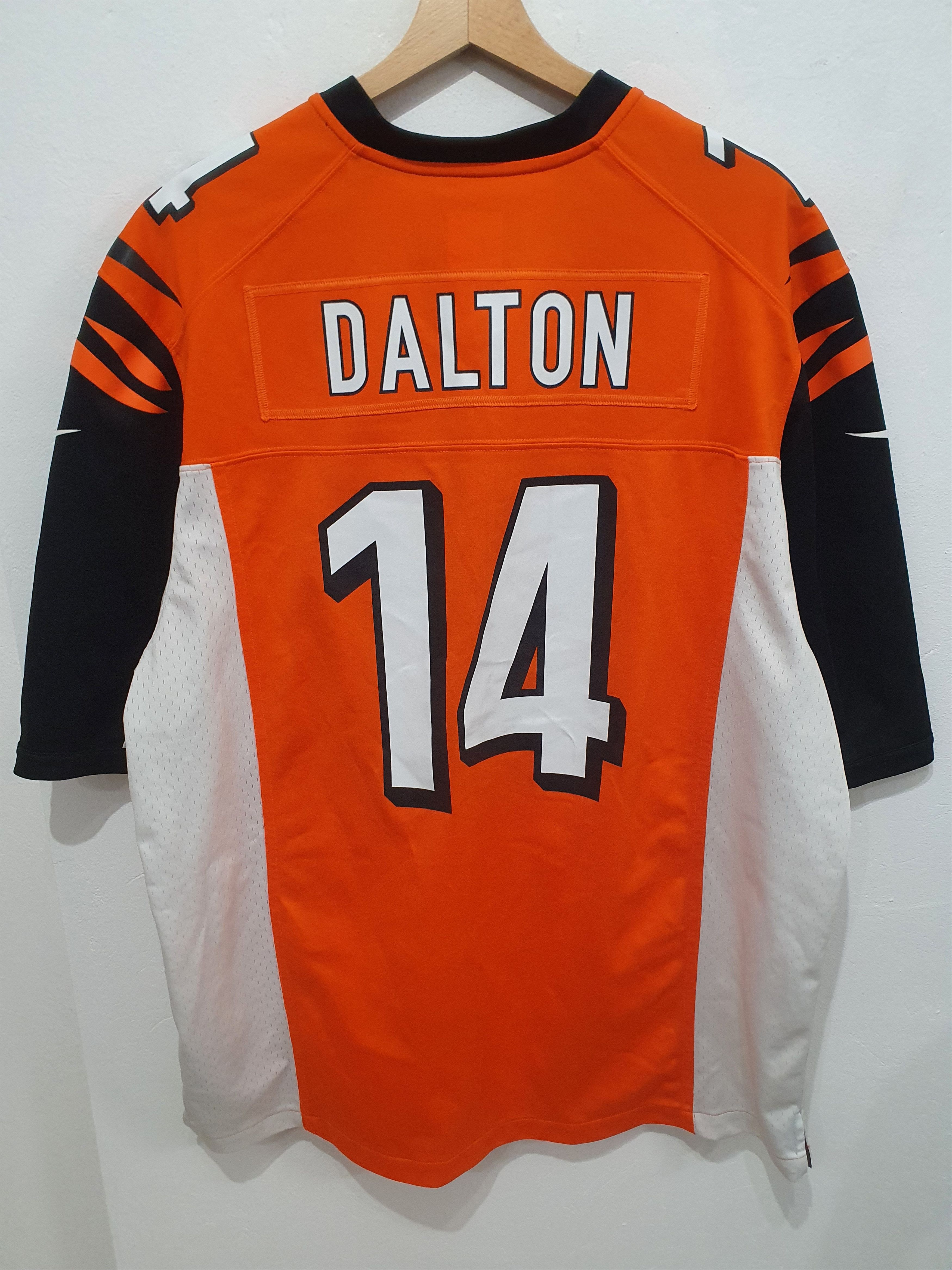 Nike NFL Cincinnati Bengals Dalton Stitched White Jersey 819047-100 XL Men’s