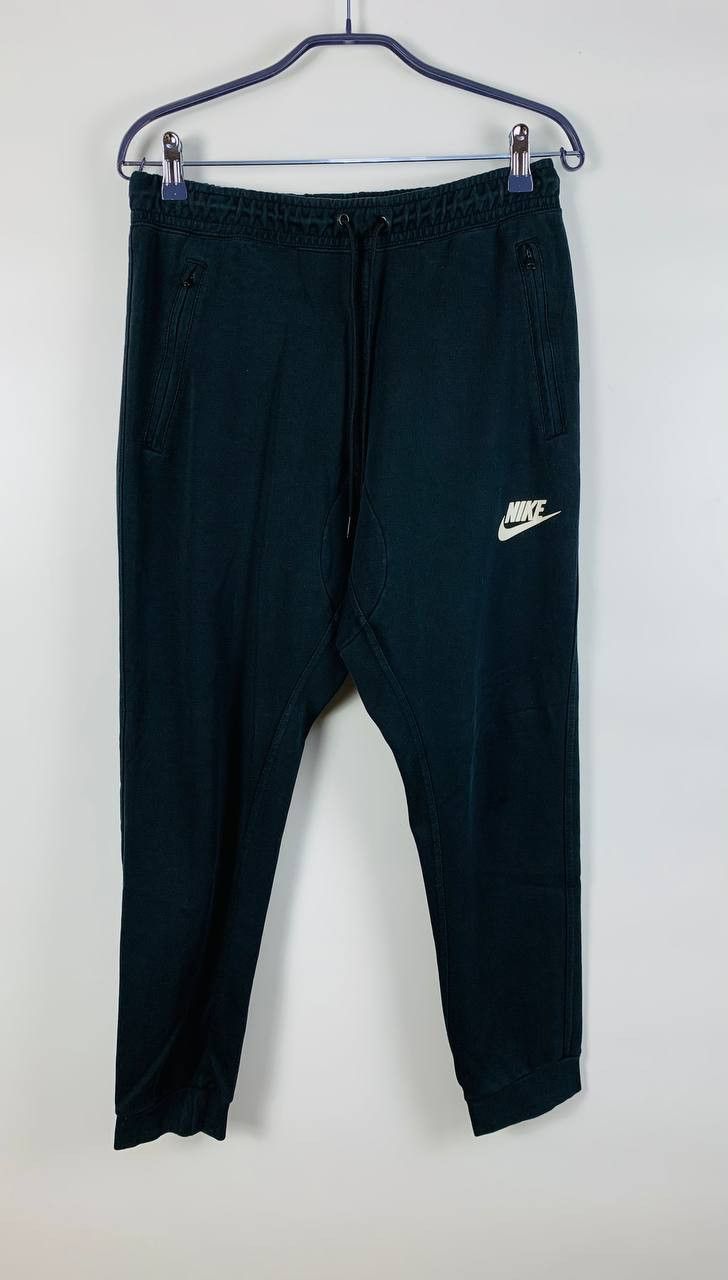 Nike Nike sweatpants cotton black M Size US 32 / EU 48 - 1 Thumbnail