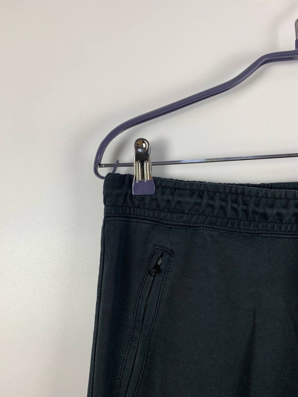 Nike Nike sweatpants cotton black M Size US 32 / EU 48 - 2 Thumbnail