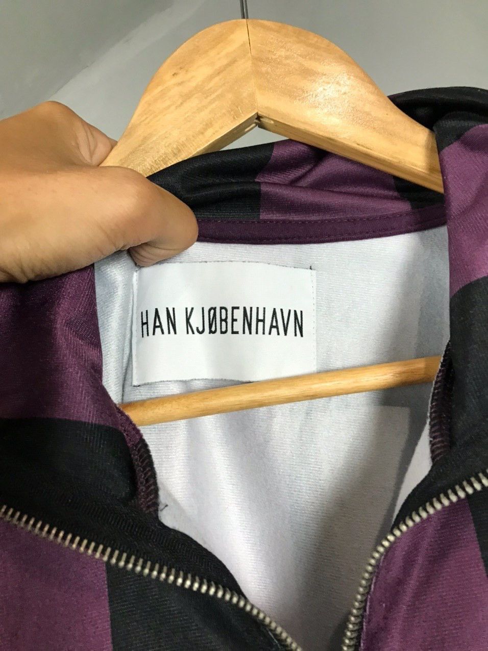 Han Kjobenhavn Han Kjobenhavn luxury designer 1/4zip sweatshirt Size US M / EU 48-50 / 2 - 5 Thumbnail