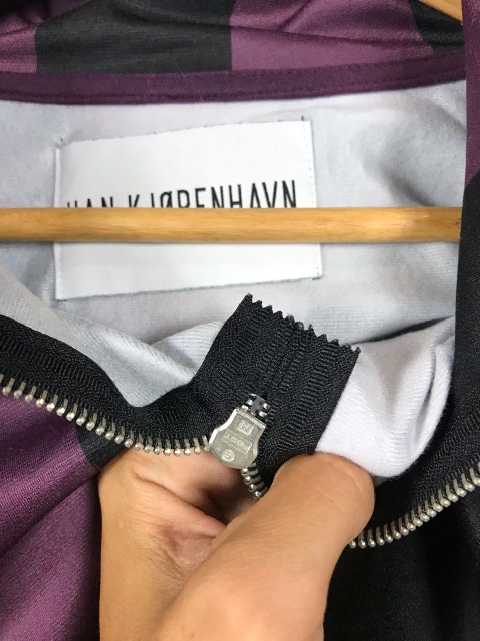 Han Kjobenhavn Han Kjobenhavn luxury designer 1/4zip sweatshirt Size US M / EU 48-50 / 2 - 6 Thumbnail