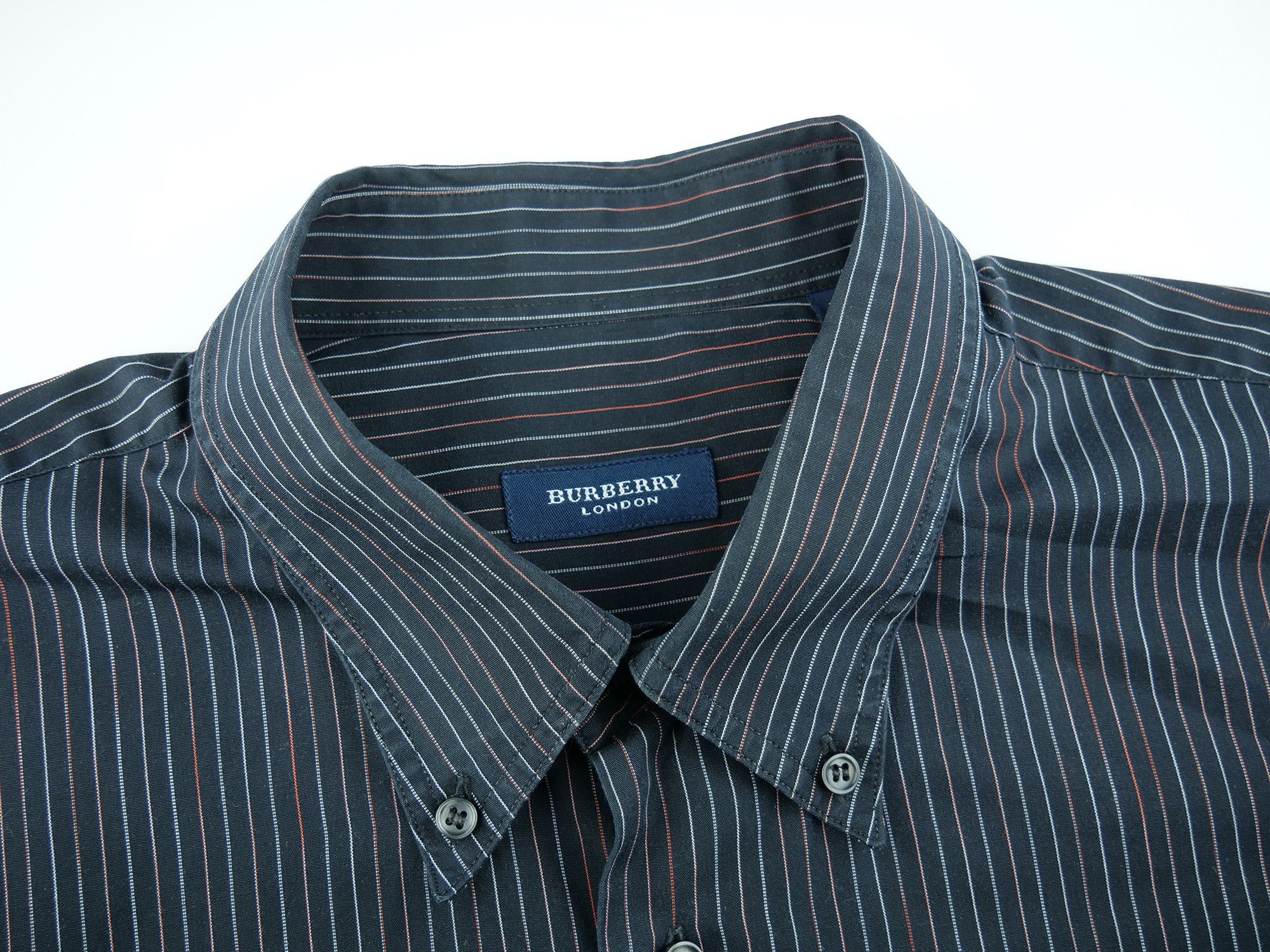 Burberry Burberry London striped shirt Size US L / EU 52-54 / 3 - 3 Thumbnail