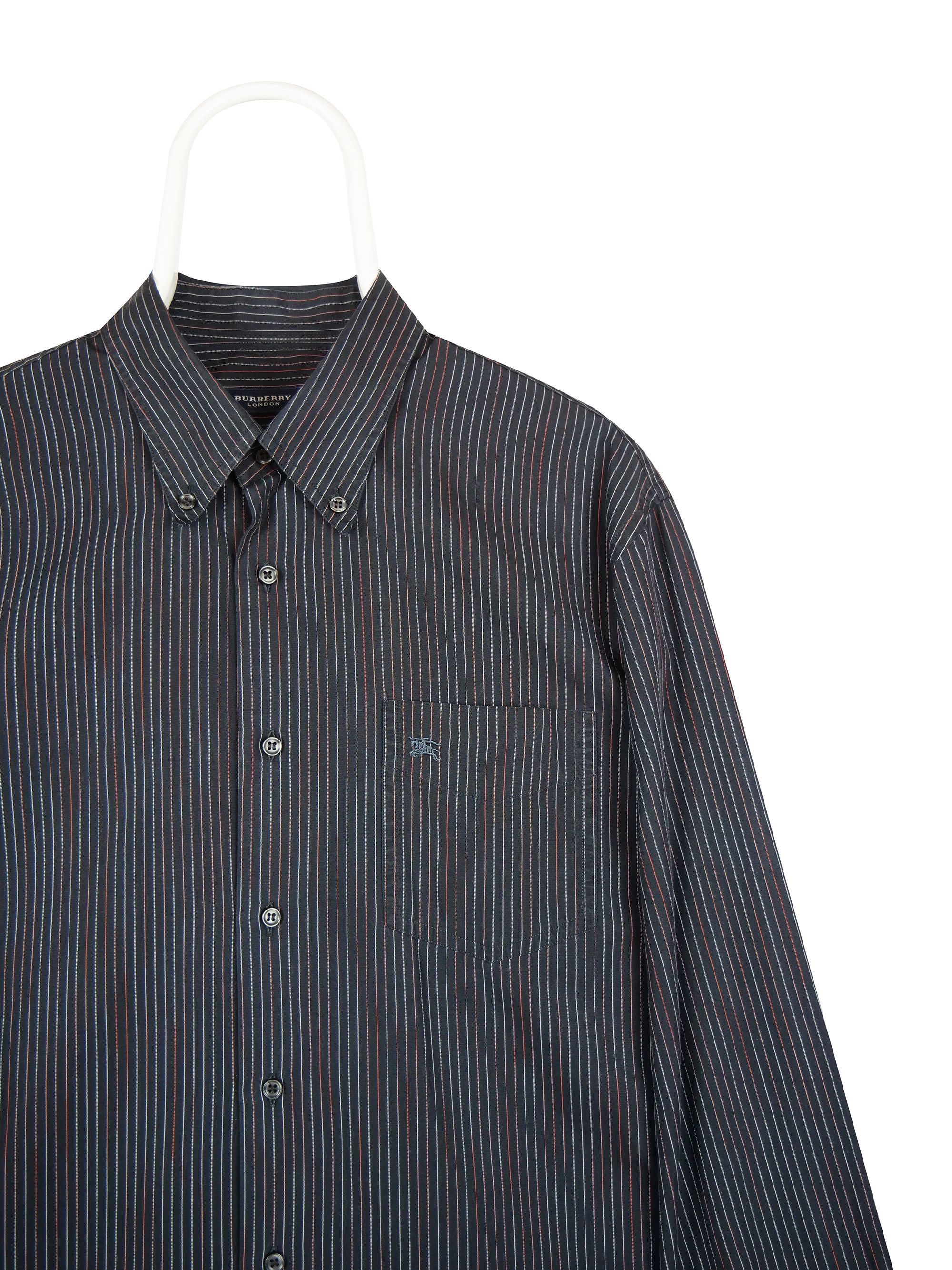Burberry Burberry London striped shirt Size US L / EU 52-54 / 3 - 1 Thumbnail