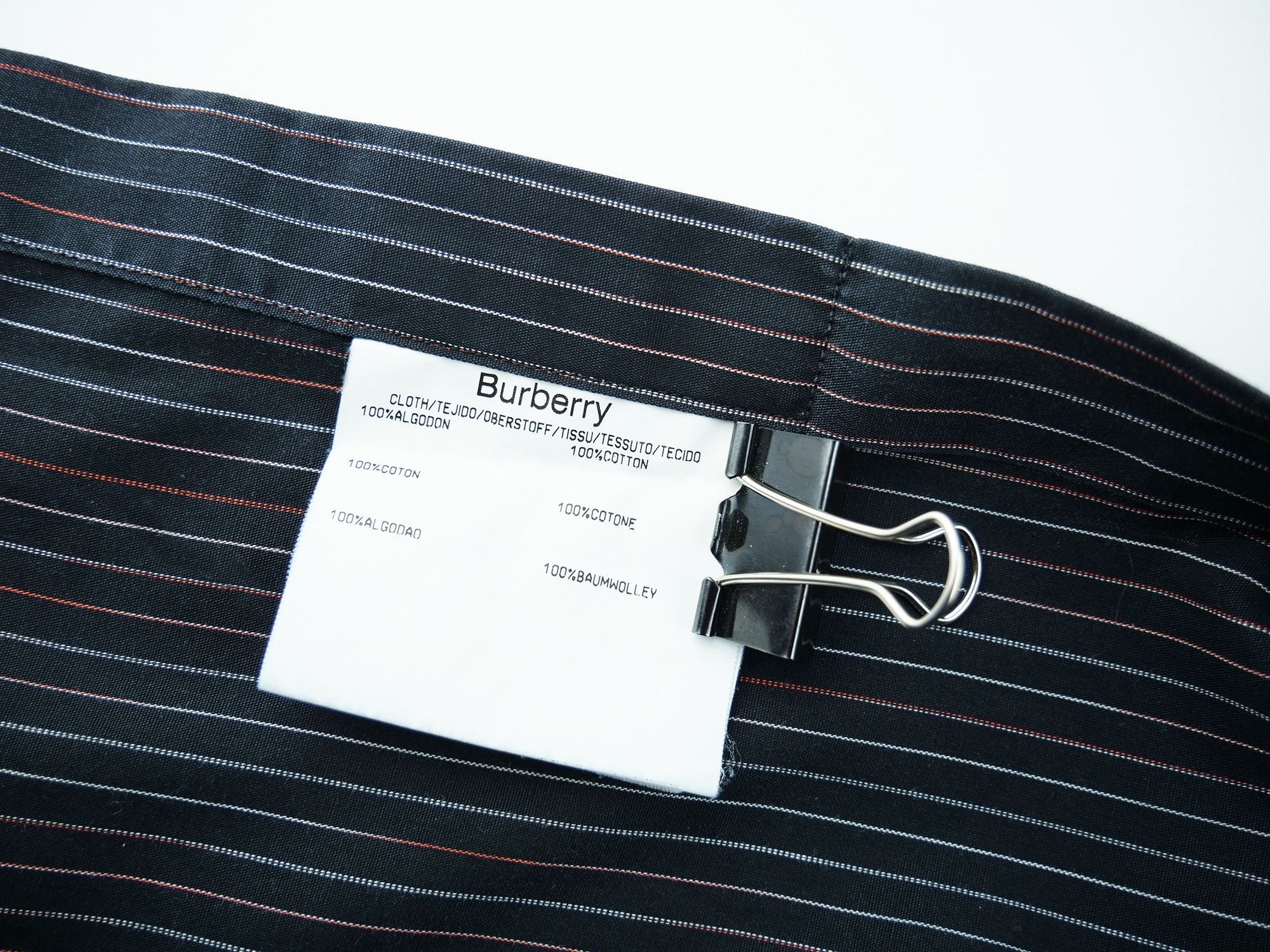 Burberry Burberry London striped shirt Size US L / EU 52-54 / 3 - 9 Thumbnail