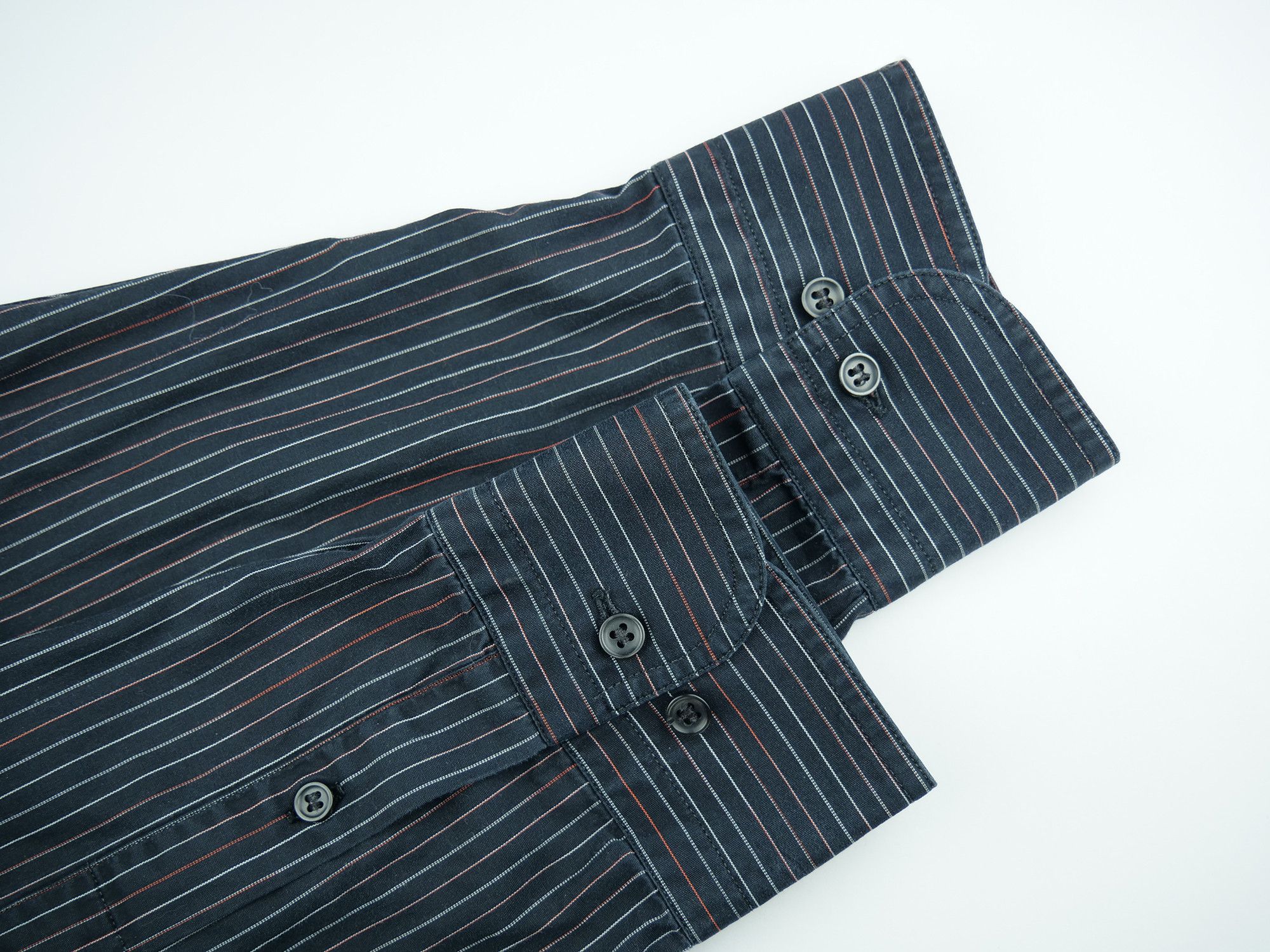 Burberry Burberry London striped shirt Size US L / EU 52-54 / 3 - 7 Thumbnail