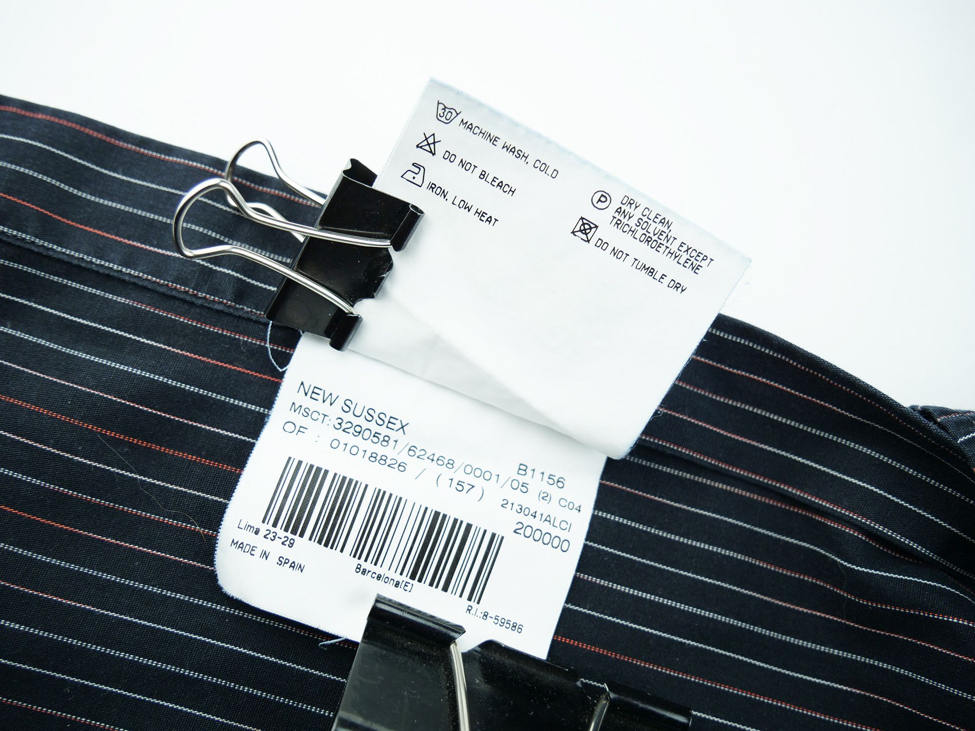 Burberry Burberry London striped shirt Size US L / EU 52-54 / 3 - 8 Thumbnail